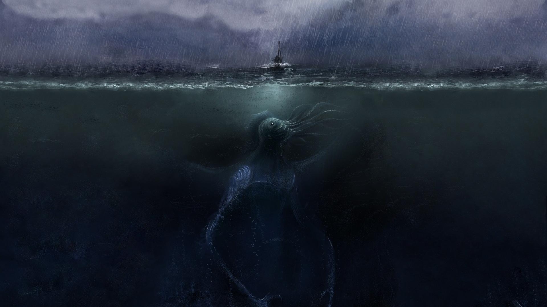 1920x1080 cthulhu HD wallpaper, background