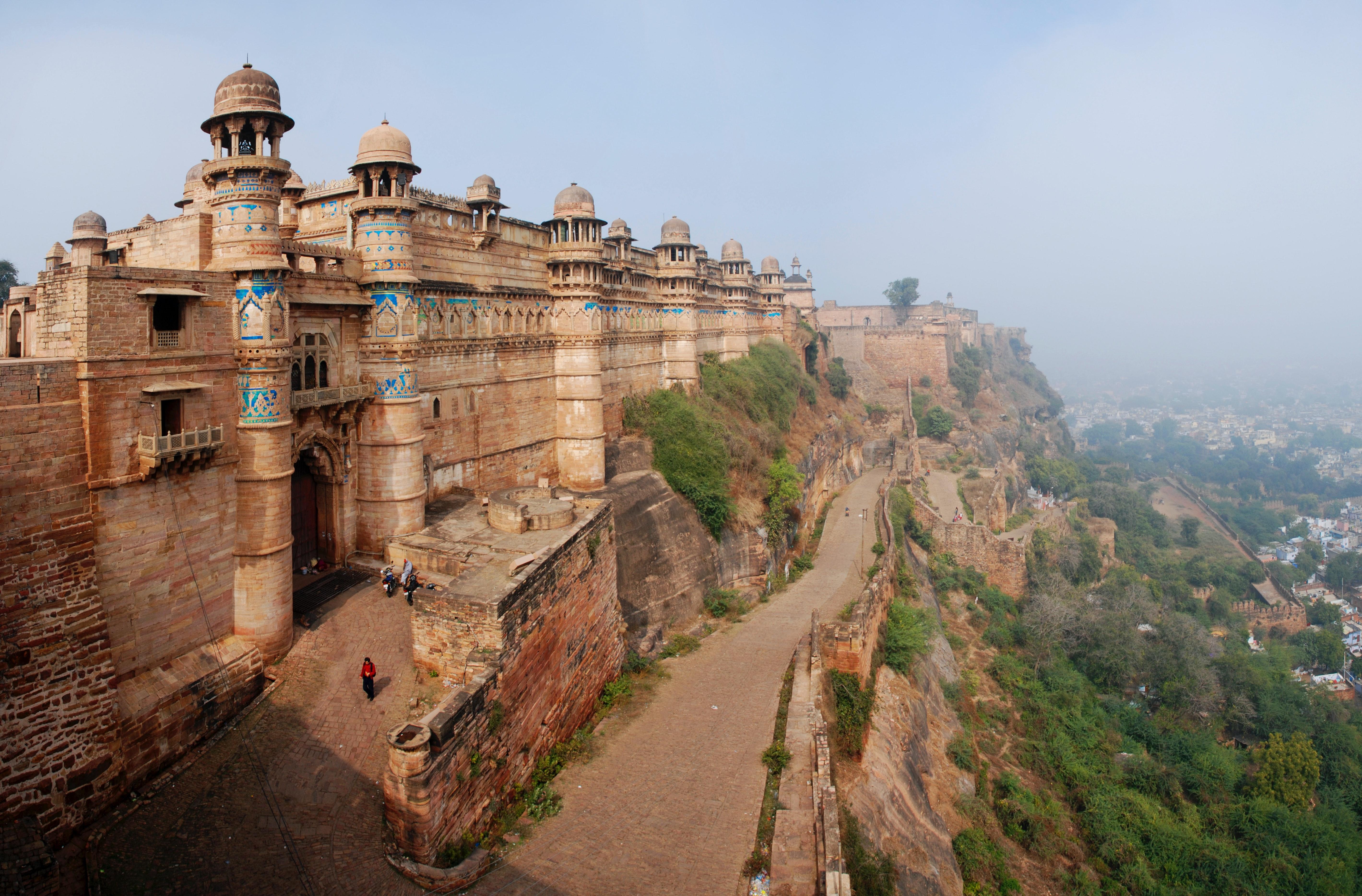 5678x3736 Gwalior Fort Photo, Download The BEST Free Gwalior Fort & HD Image