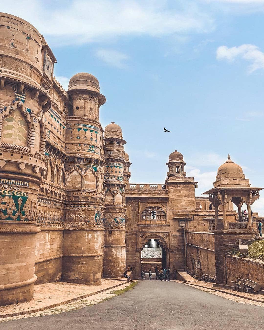 Gwalior Fort Wallpapers - Top Free Gwalior Fort Backgrounds ...