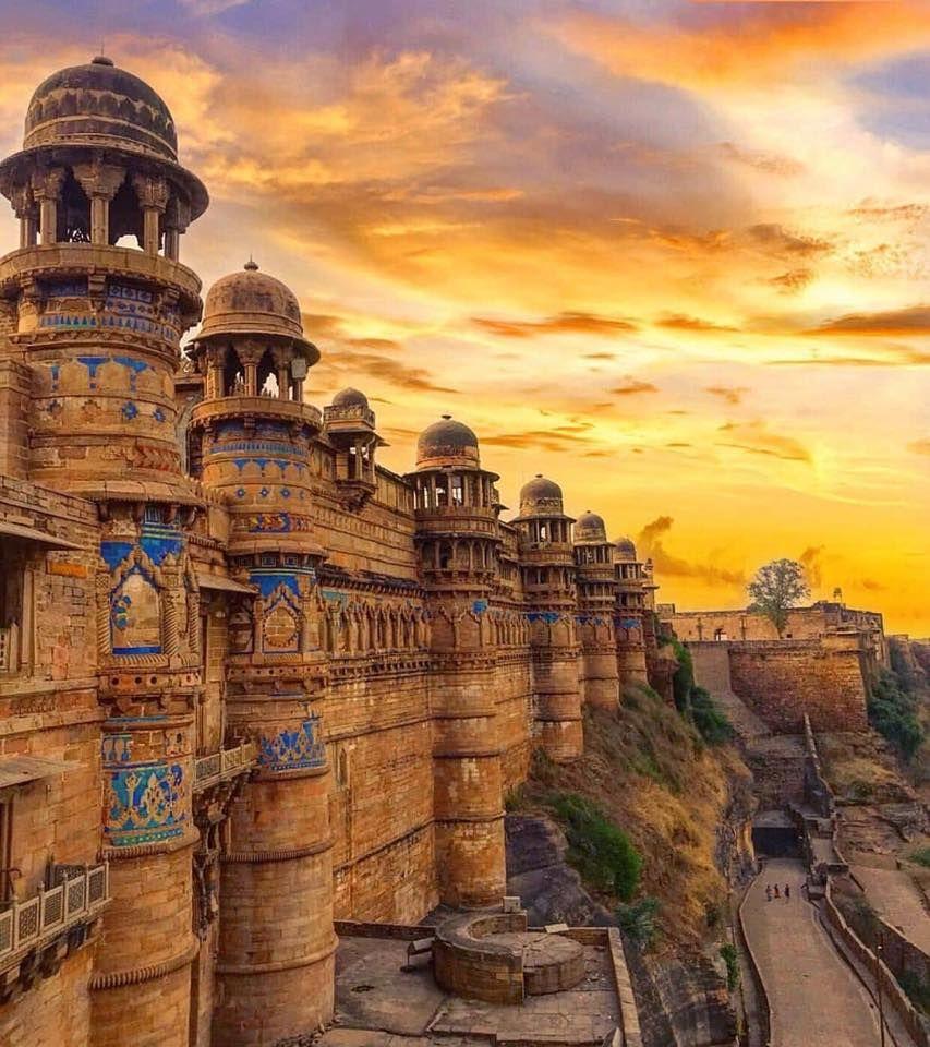 853x960 10 Places To Visit In India Gwalior, Madhya Pradesh The_Peerless_Page. Monument In India, Ancient Indian Architecture, Beautiful Photo Of Nature