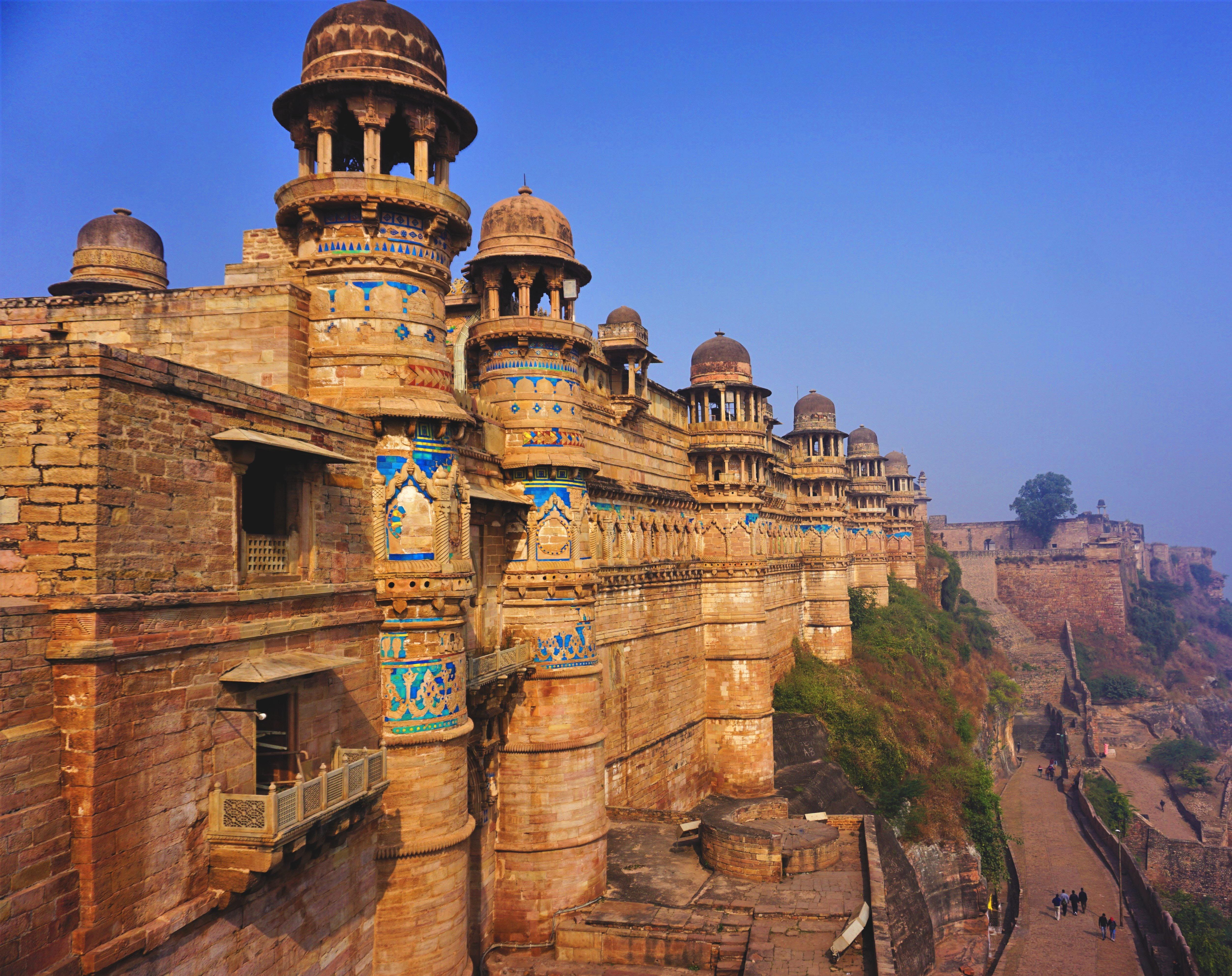 5016x3972 Gwalior Fort Built By Raja Maan Singh Tomar- Gwalior, Madhya Pradesh