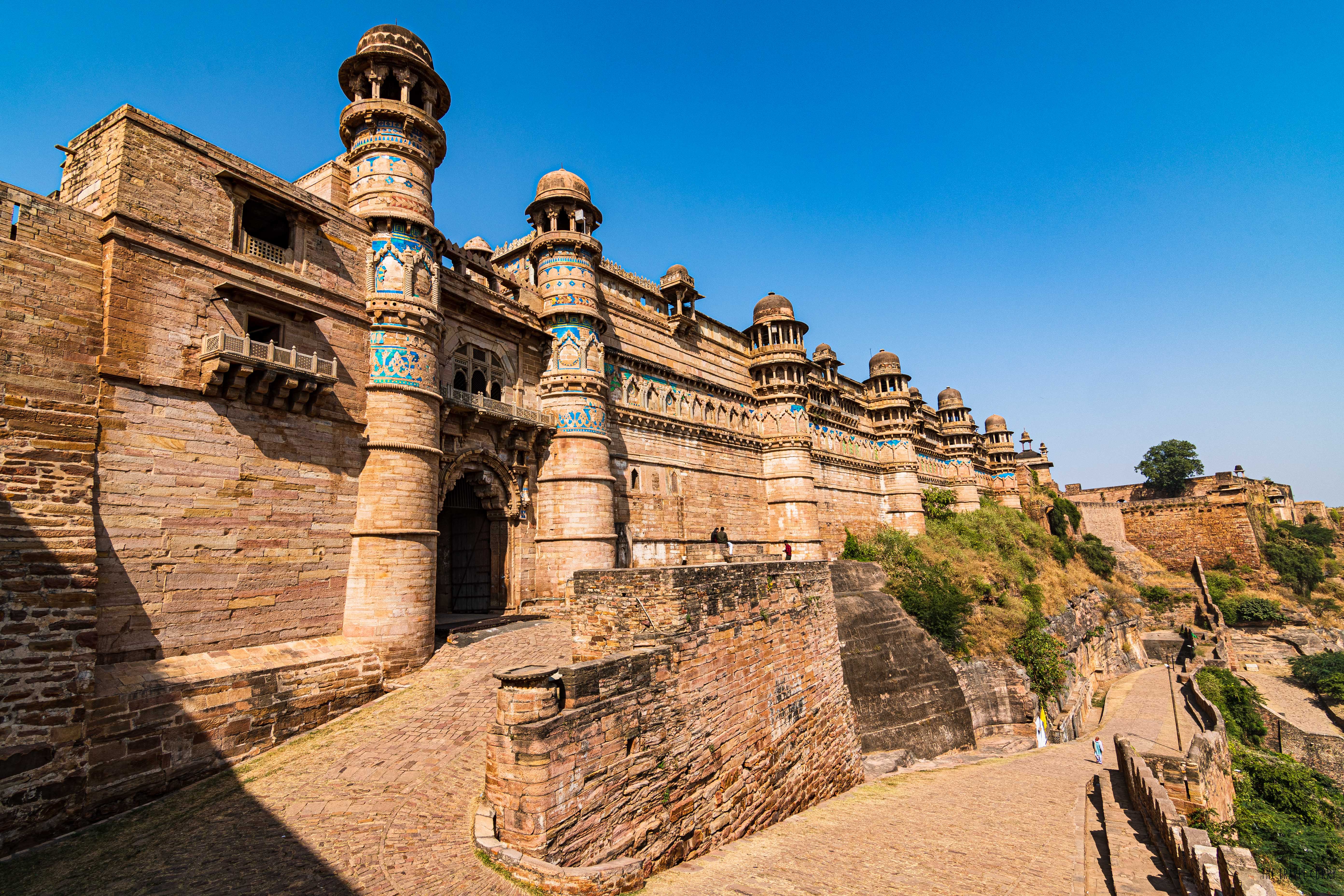 5568x3712 The mighty Gwalior Fort: A journey into history The Travel Curry