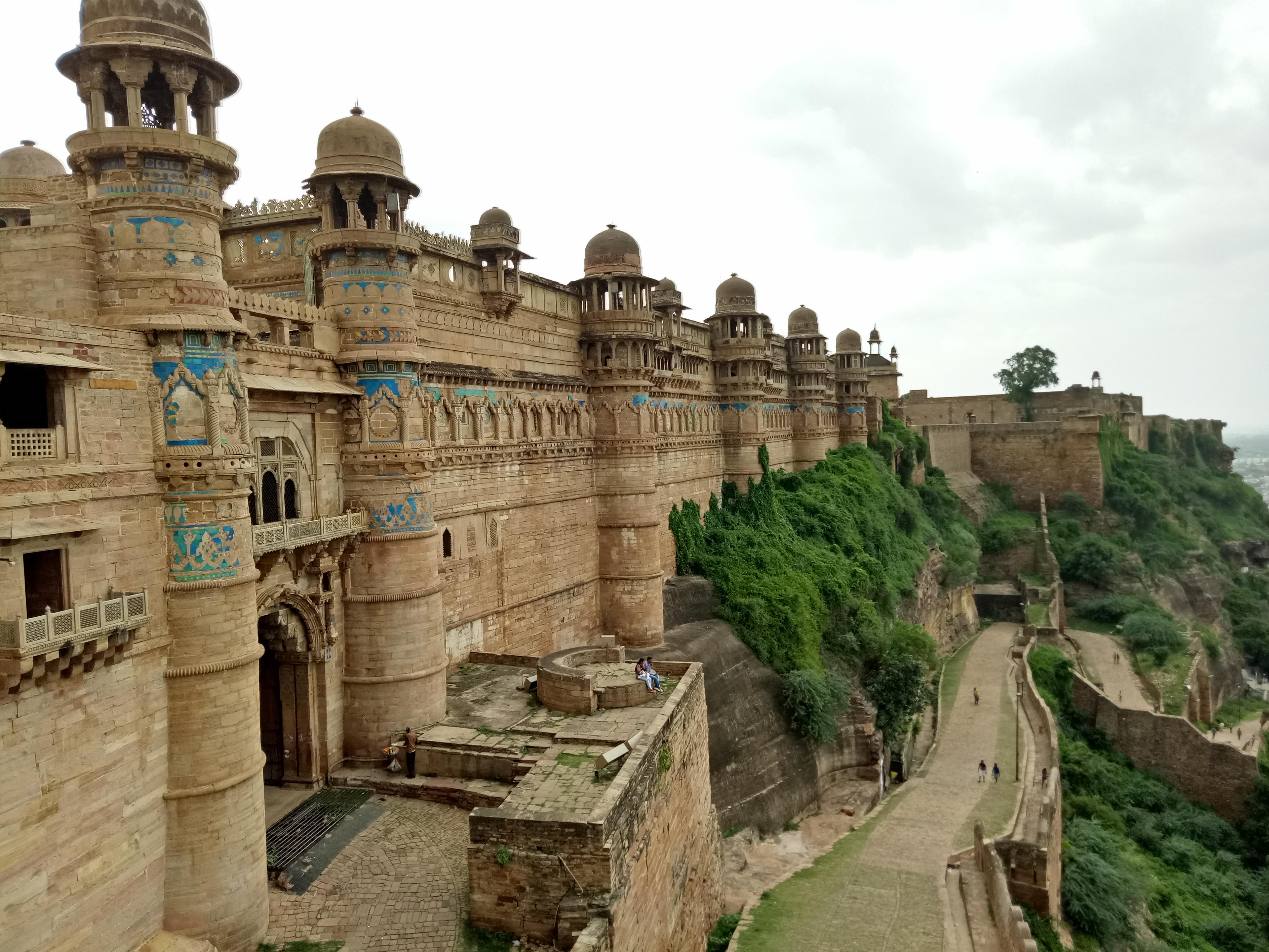 Gwalior Fort Wallpapers - Top Free Gwalior Fort Backgrounds ...