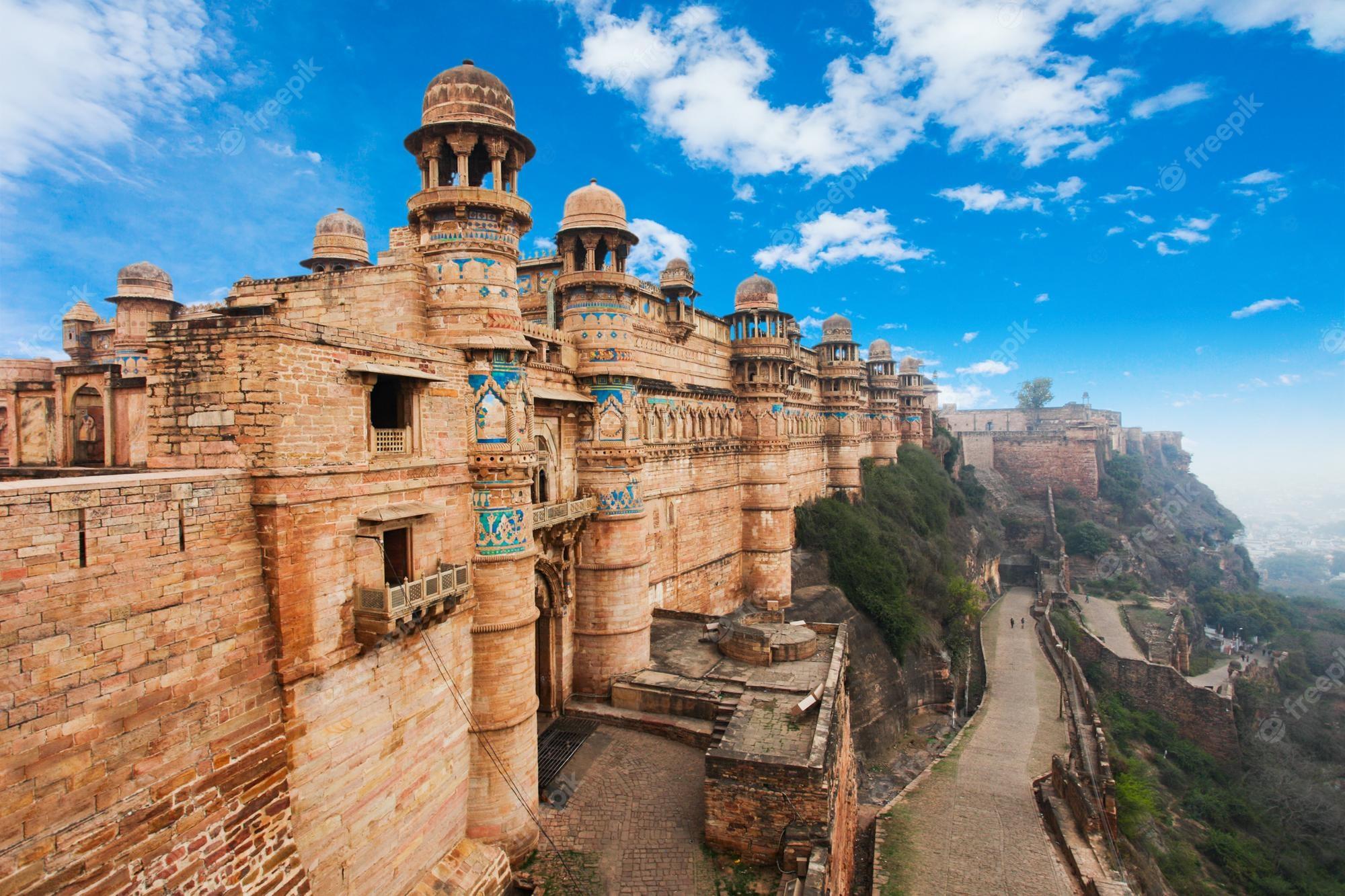 Gwalior Fort Wallpapers - Top Free Gwalior Fort Backgrounds ...