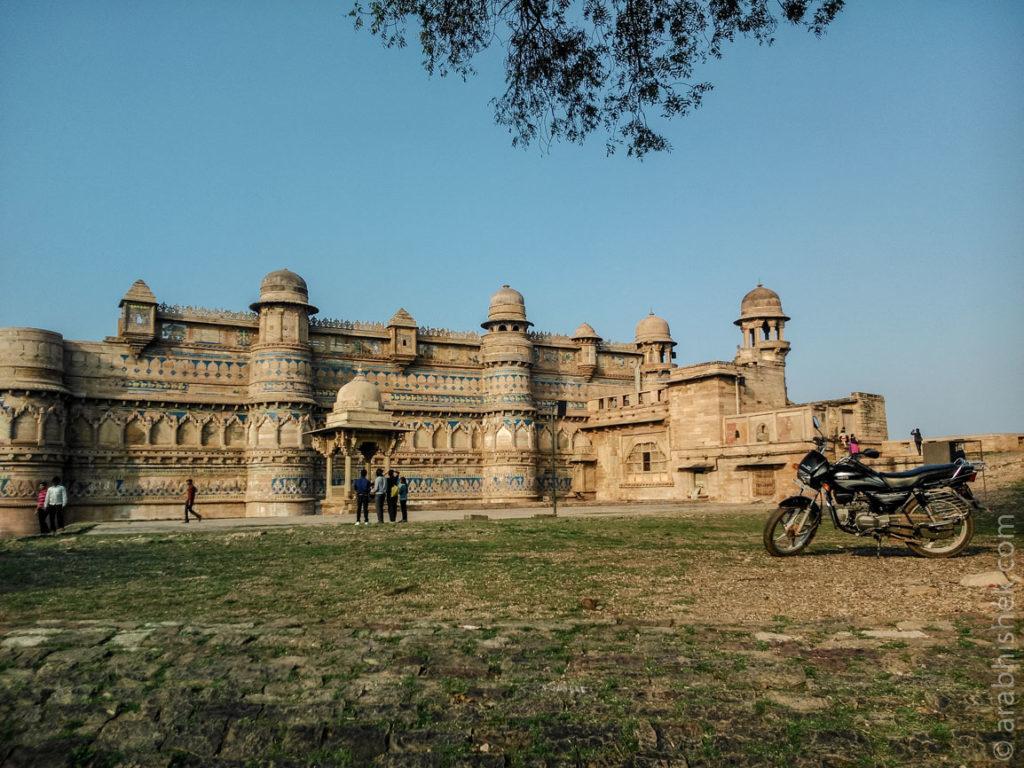 1024x768 Gwalior Fort.Visit to the Pearl of Fortresses. Abhishek Kumar