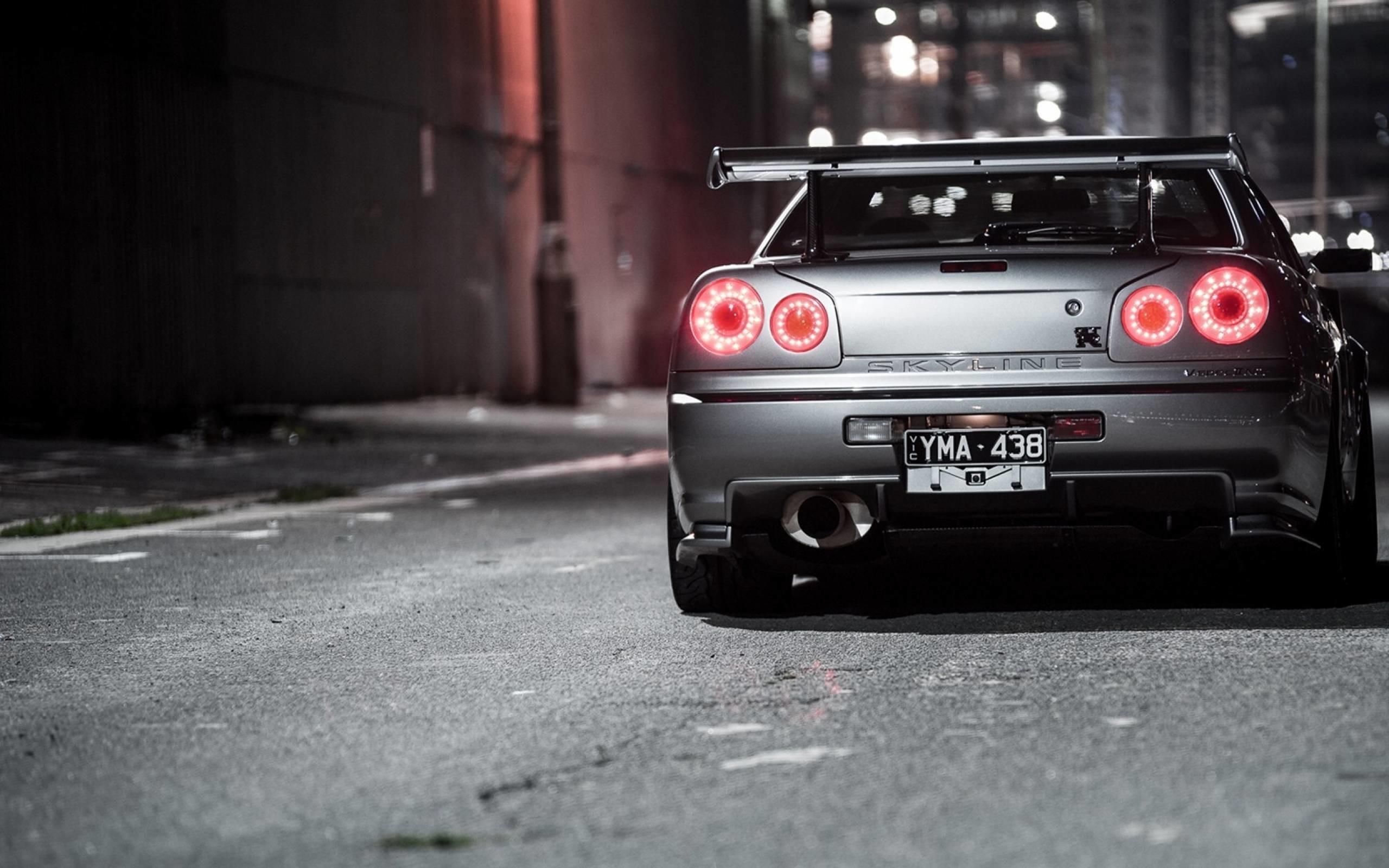2560x1600 R34 GTR Wallpaper