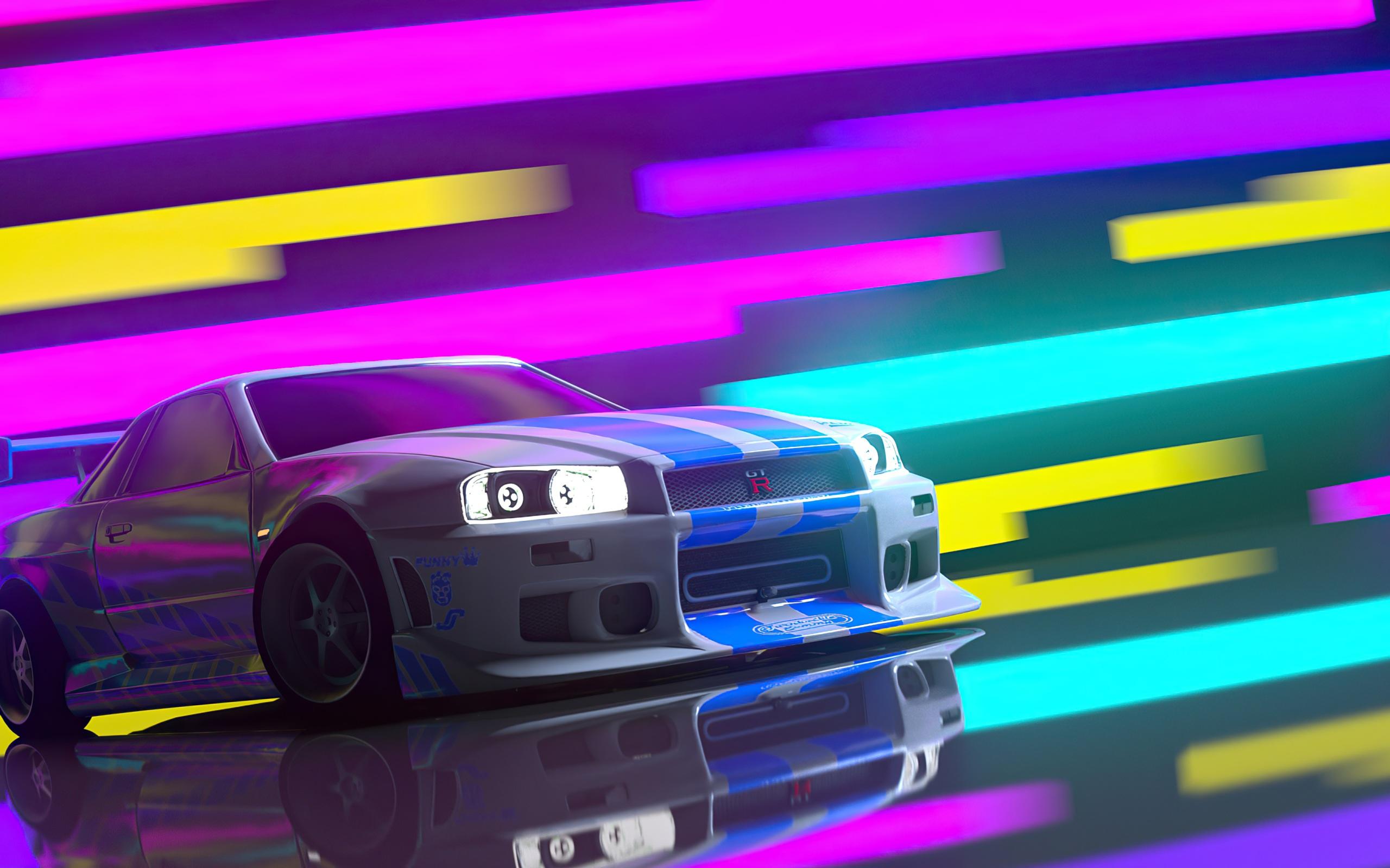 2560x1600 Wallpaper 4k Nissan Skyline Retro 4k Wallpaper