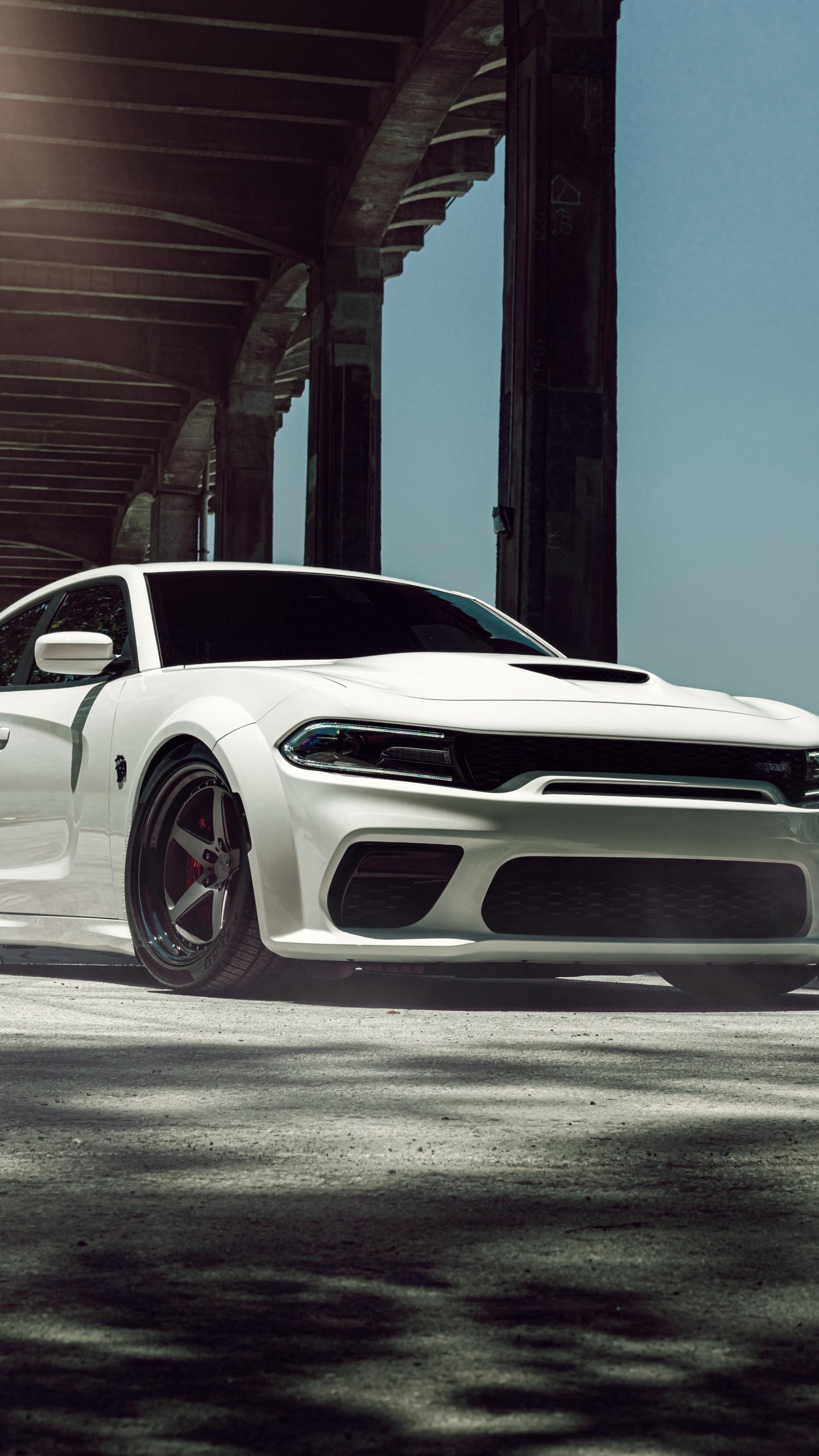 1440x2560 Dodge Challenger SRT Hellcat Widebody