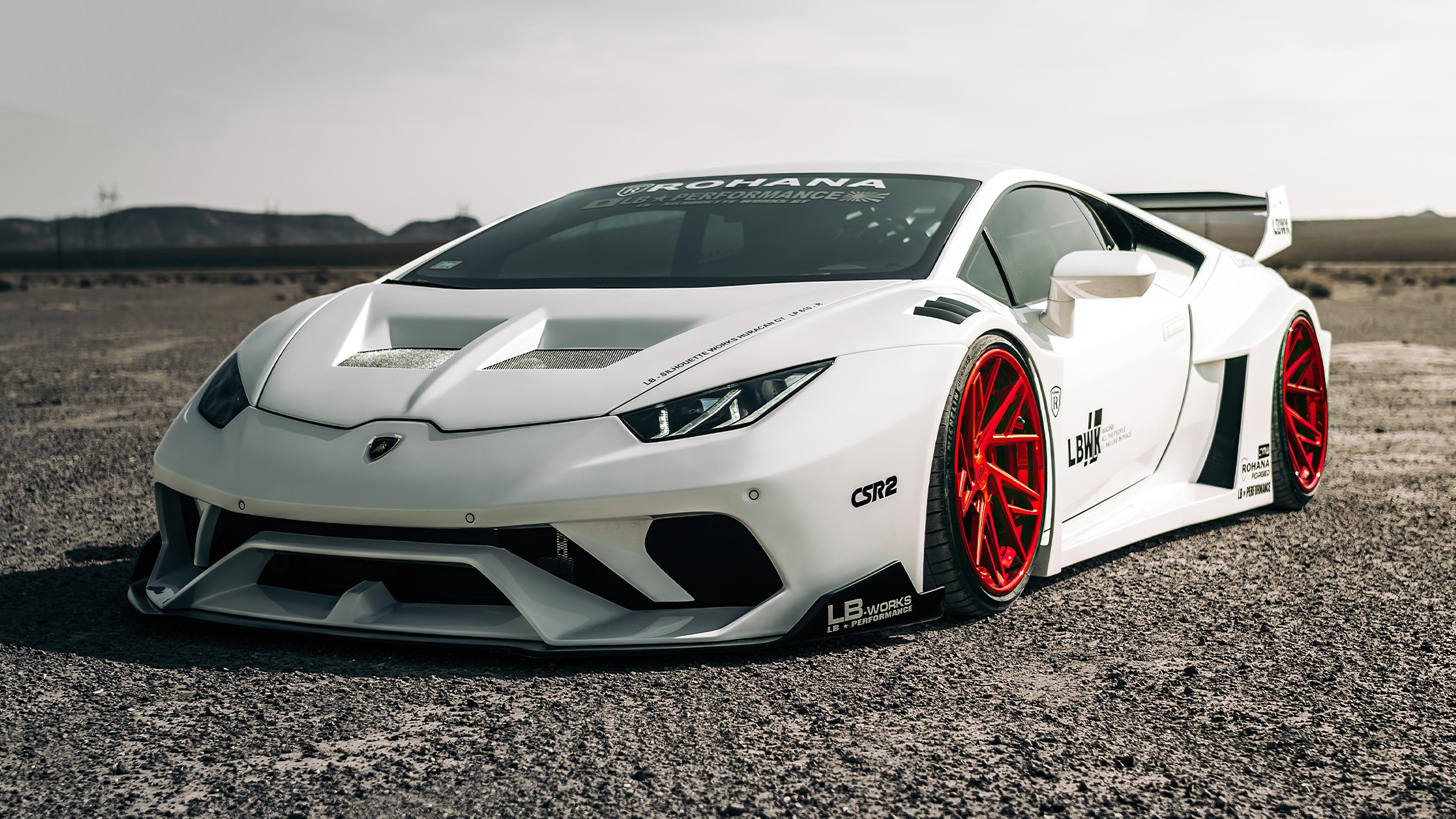 3840x2160 Wallpaper 4k Lamborghini Huracan LB Performance Wallpaper