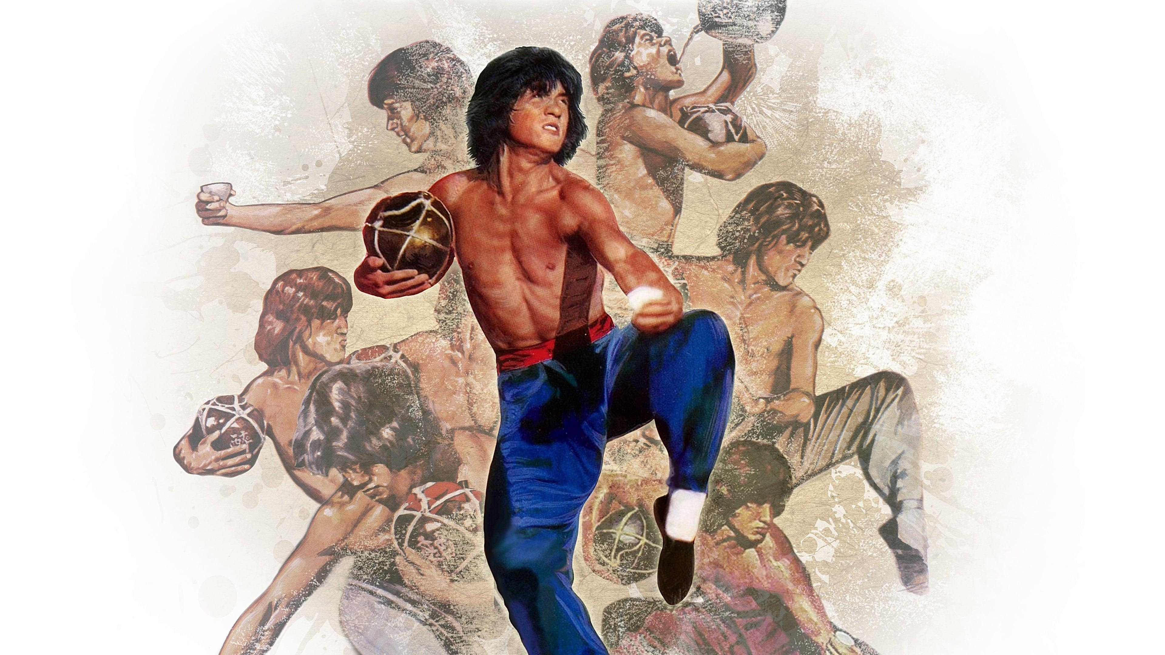3840x2160 Drunken Master (1978)