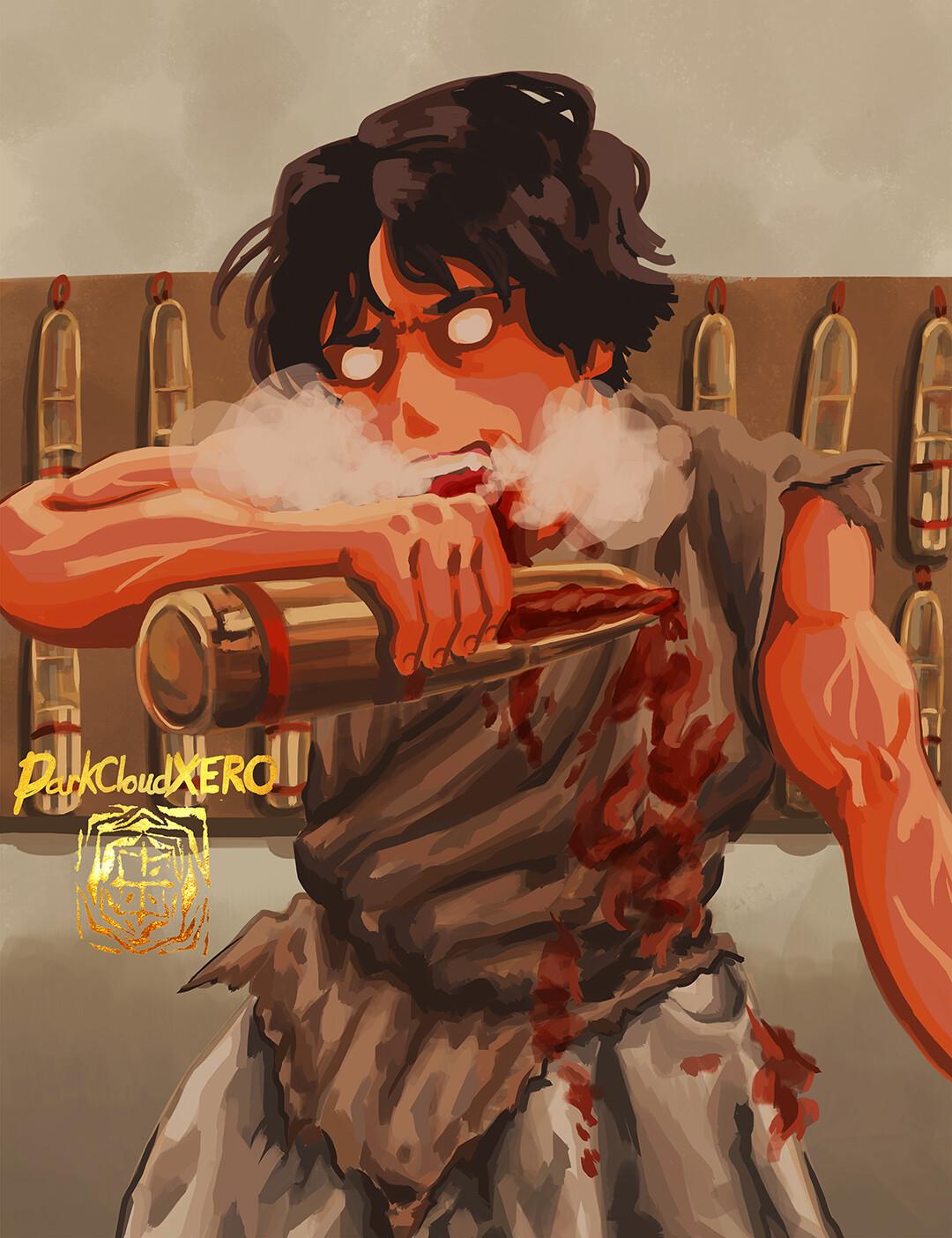 1080x1404 RE: Drunken Master Jackie Chan Berserk Version 2