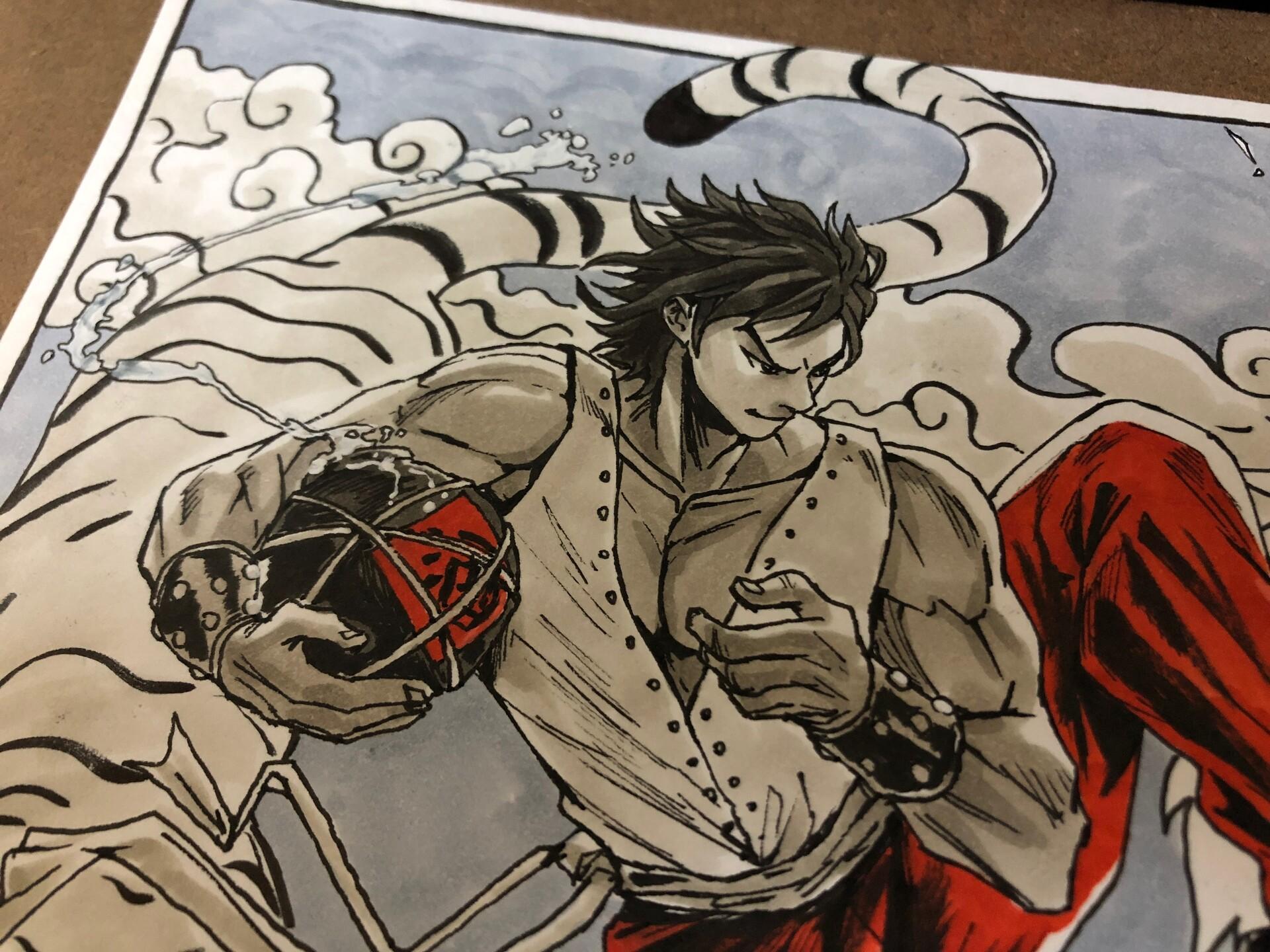 1920x1440 Drunken Master x Dragon Tiger Gate