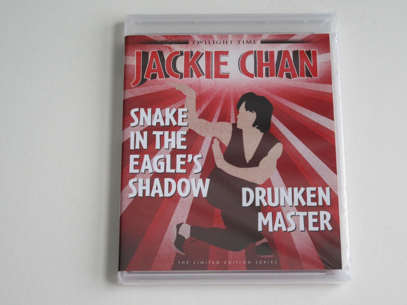 1600x1200 SNAKE IN THE EAGLE'S SHADOW / DRUNKEN MASTER (Blu Ray) Jackie Chan TWILIGHT TIME 811956021878