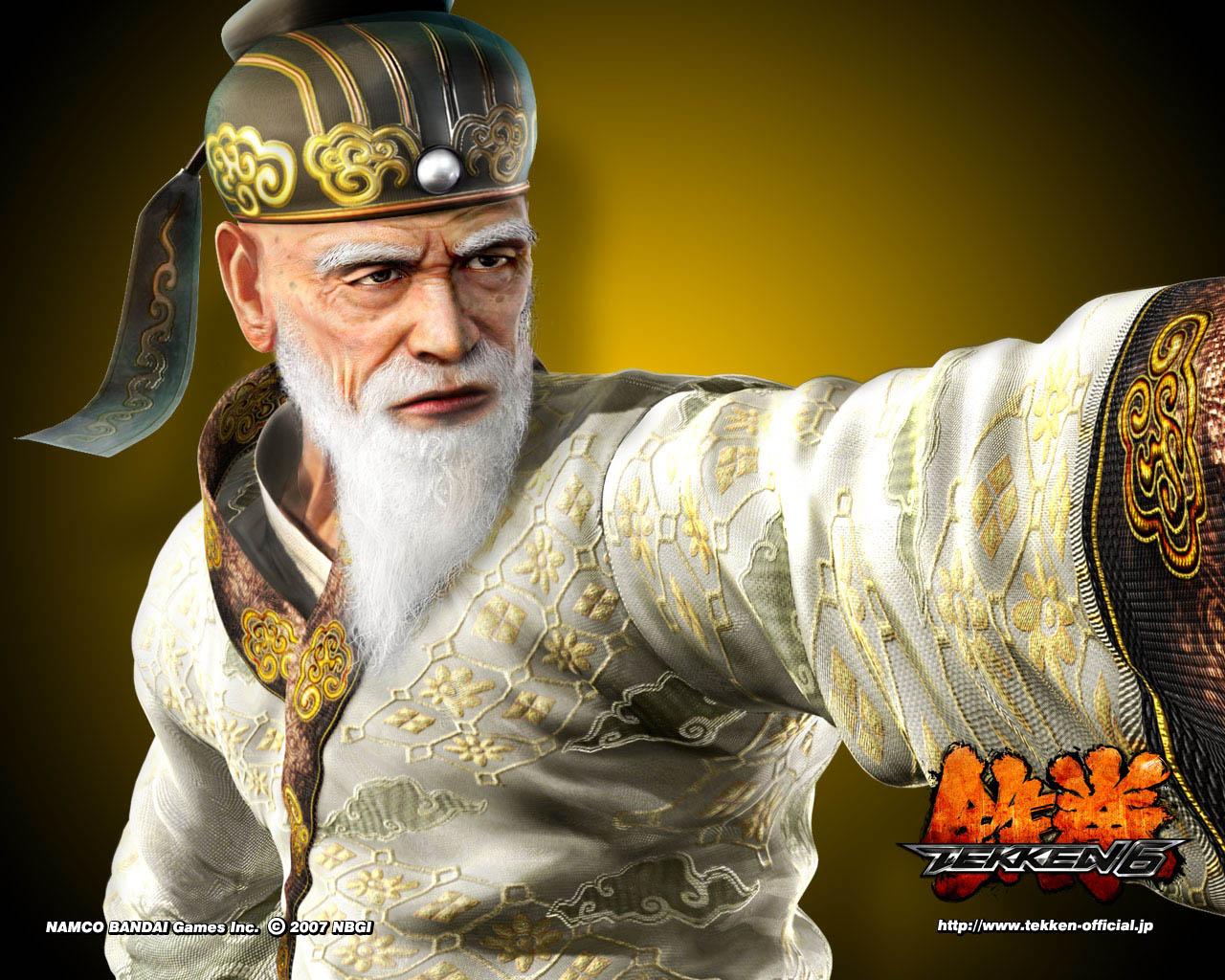 1280x1024 Wang Jinrei The Drunken Master 6 Wallpaper