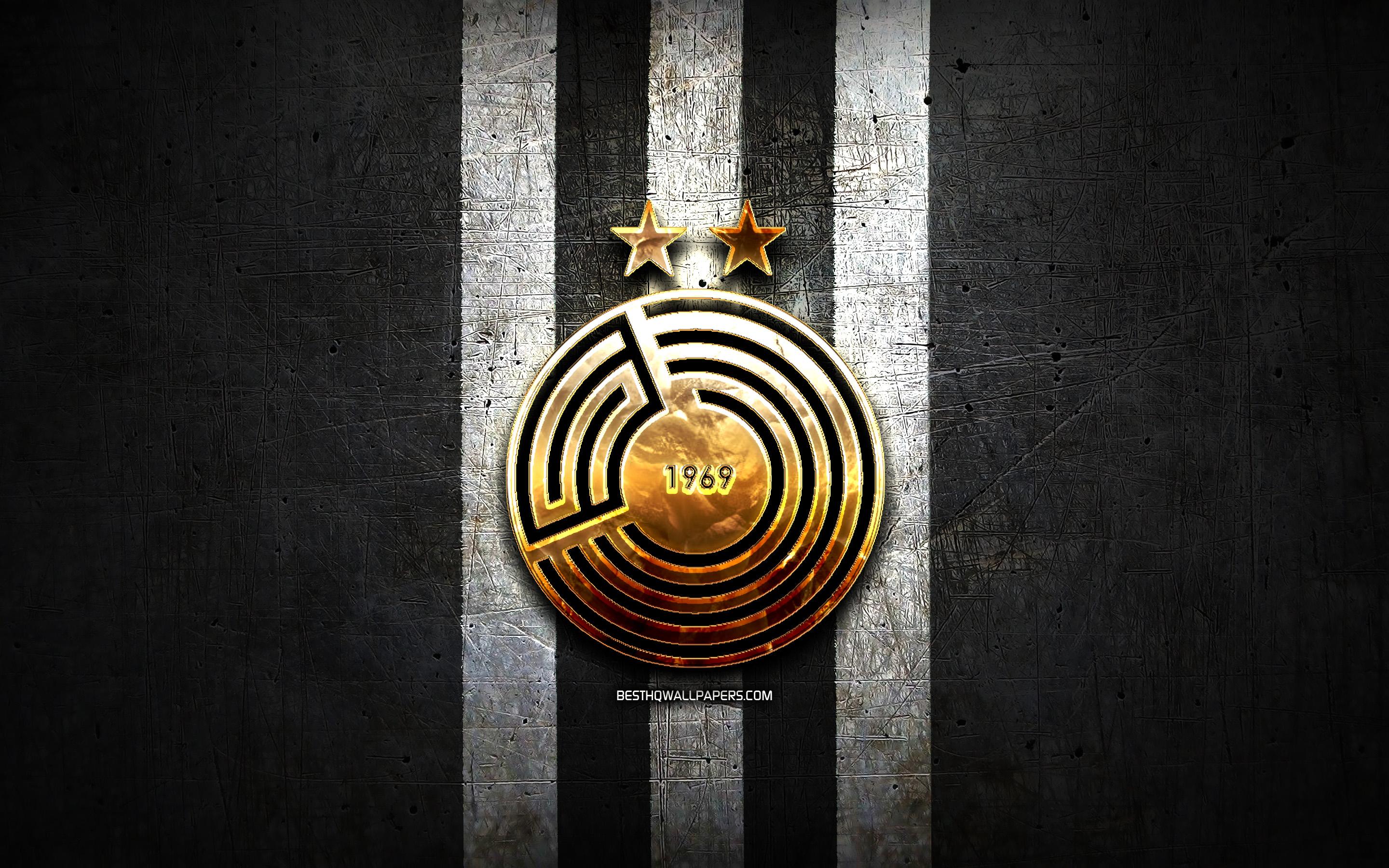 2880x1800 Download Wallpaper Al Sadd FC, Golden Logo, QSL, Black Metal Background, Football, Al Sadd, Qatari Football Club, Al Sadd SC Logo, Soccer, Al Sadd SC For Desktop With Resolution 2880x1800. High Quality HD