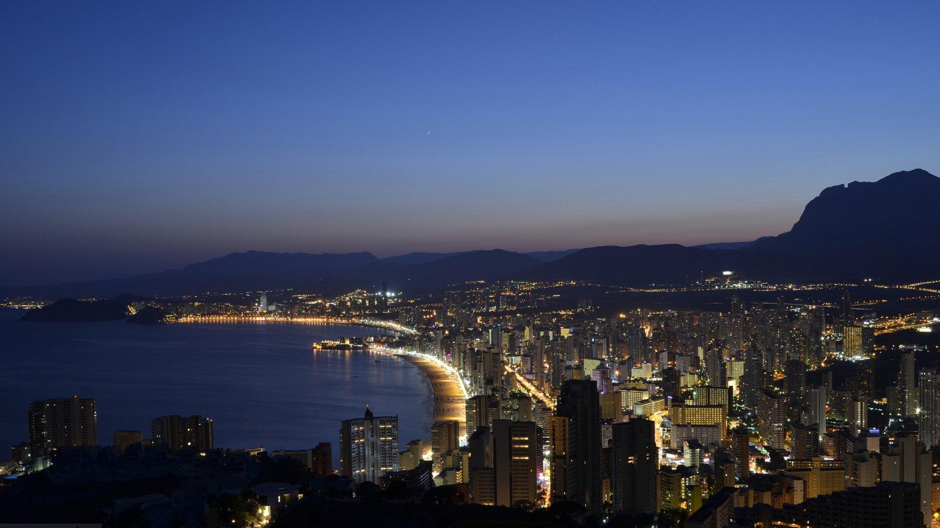 1920x1080 Benidorm HD Wallpaper and Background