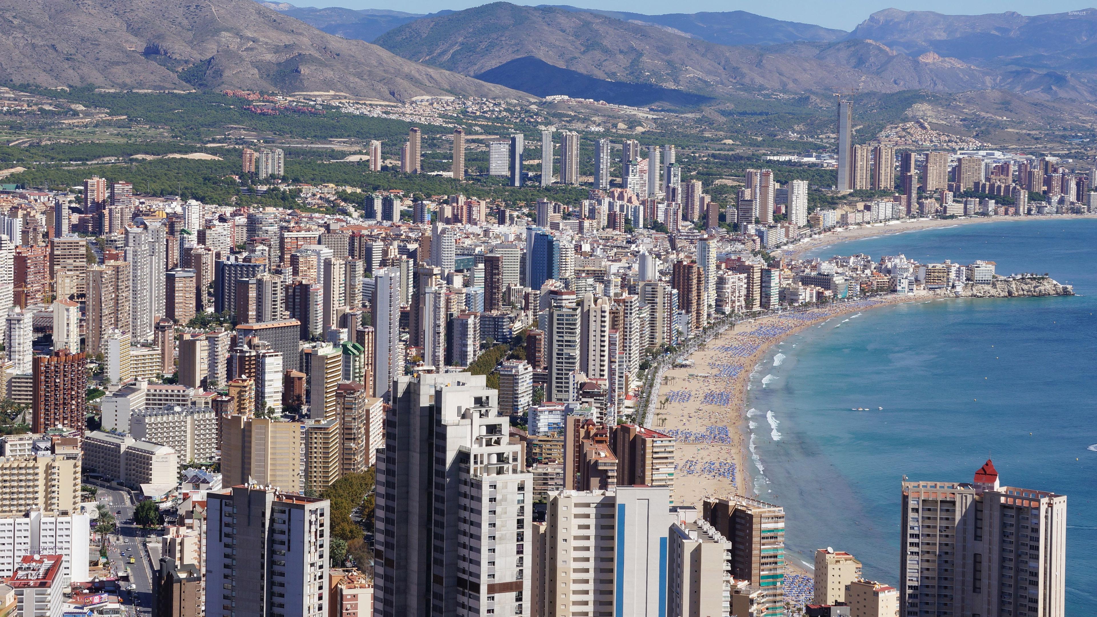 3840x2160 Benidorm Wallpaper