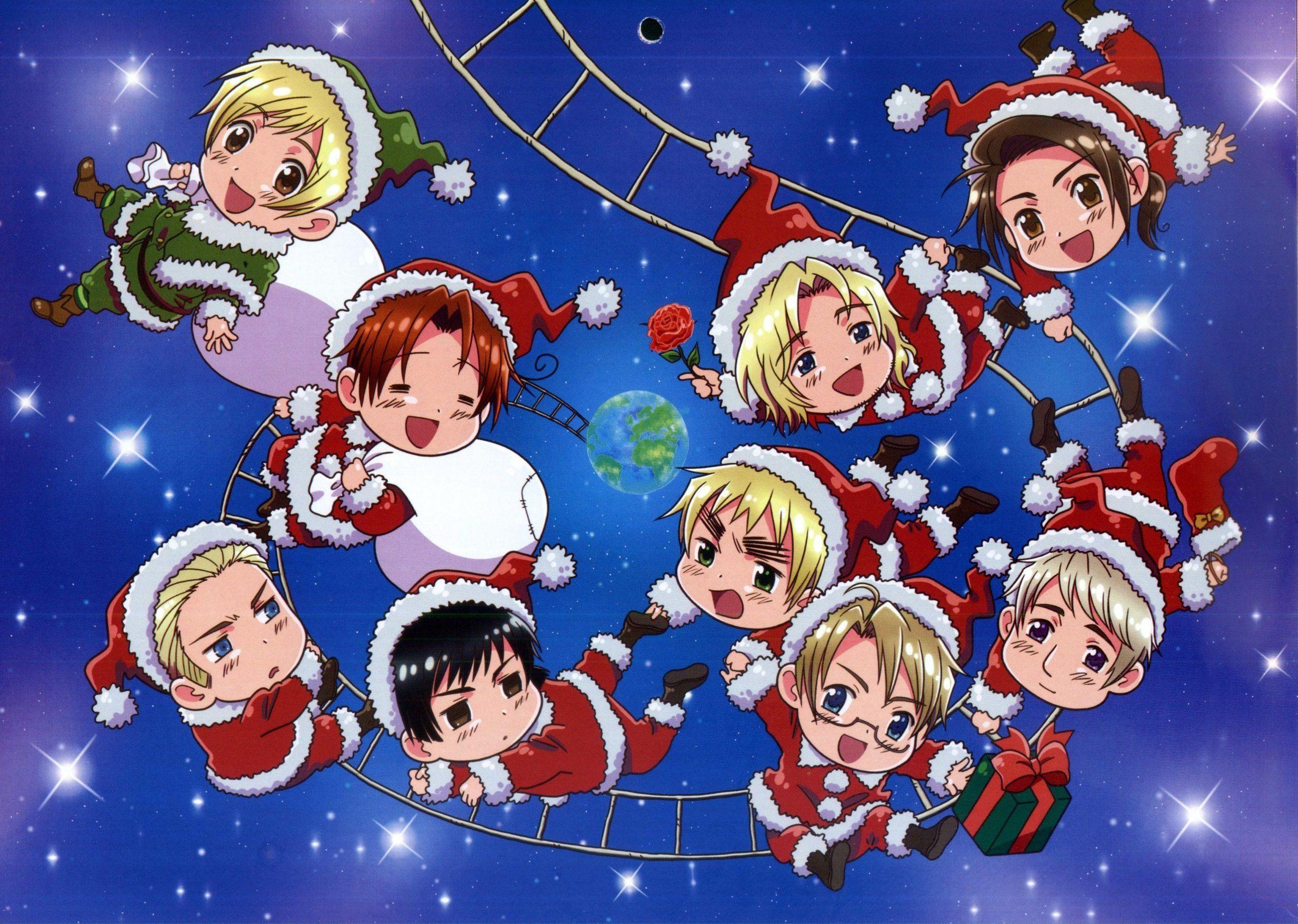 2560x1823 Hetalia image hetalia christmas HD wallpaper and background photo