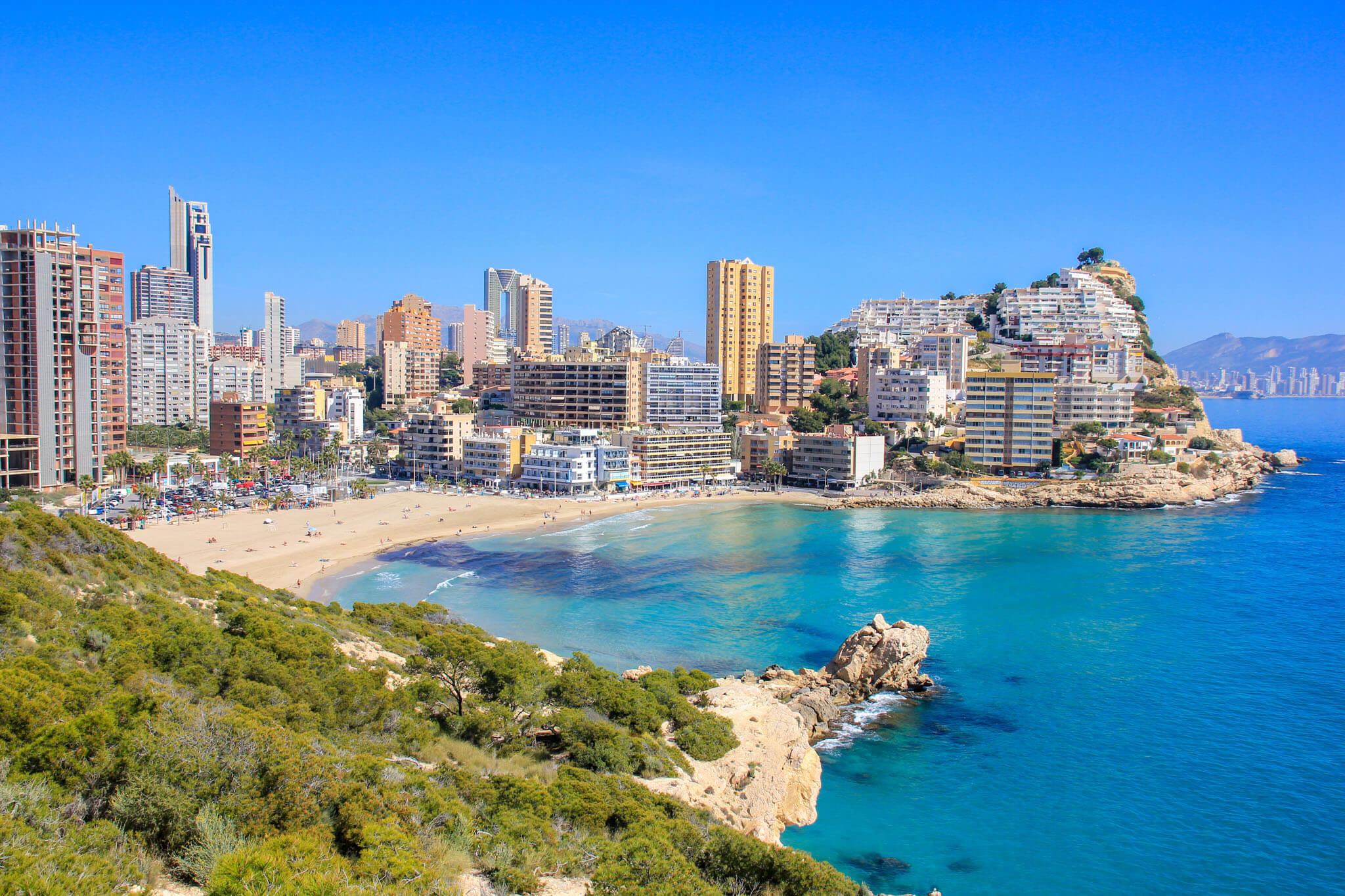 No es broma: hotel en Benidorm junto a la playa por solo 25 euros p/p