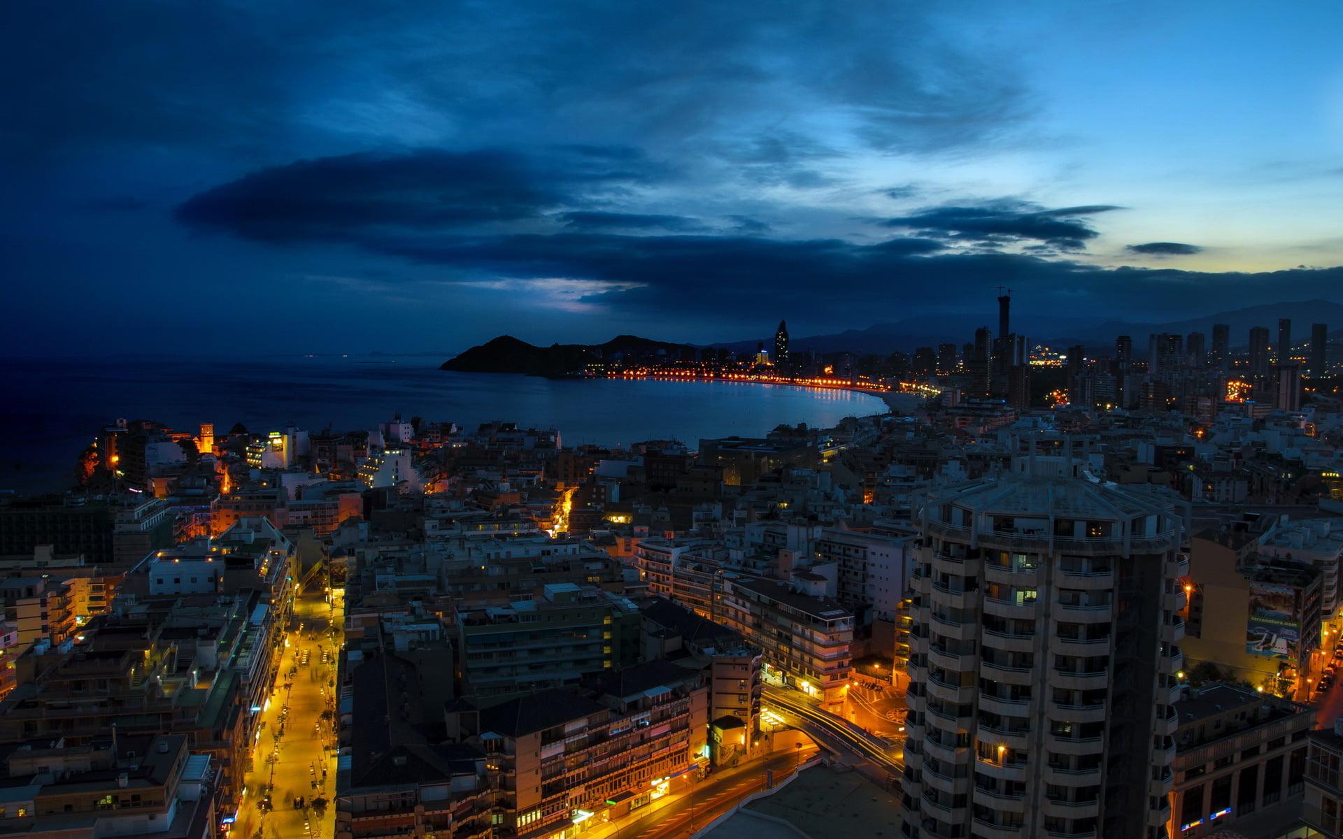 1920x1200 benidorm 1080P, 2k, 4k Full HD Wallpaper, Background Free Download