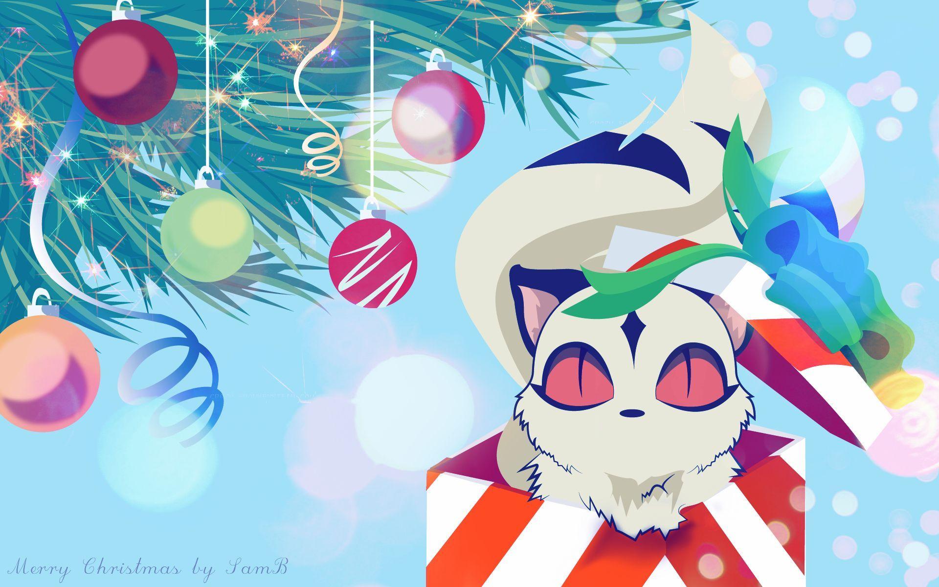 1920x1200 Kirara for Christmas - #Kirara - #InuYasha #wallpaper #anime. Anime christmas, Christmas wallpaper, Anime wallpaper