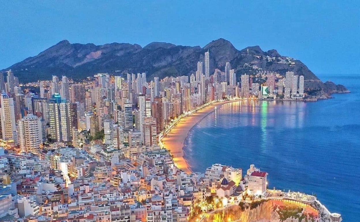 1248x770 Benidorm: Gran ocupación en el puente del Pilar. Benidorm volvió a llenar hoteles en el puente del Pilar