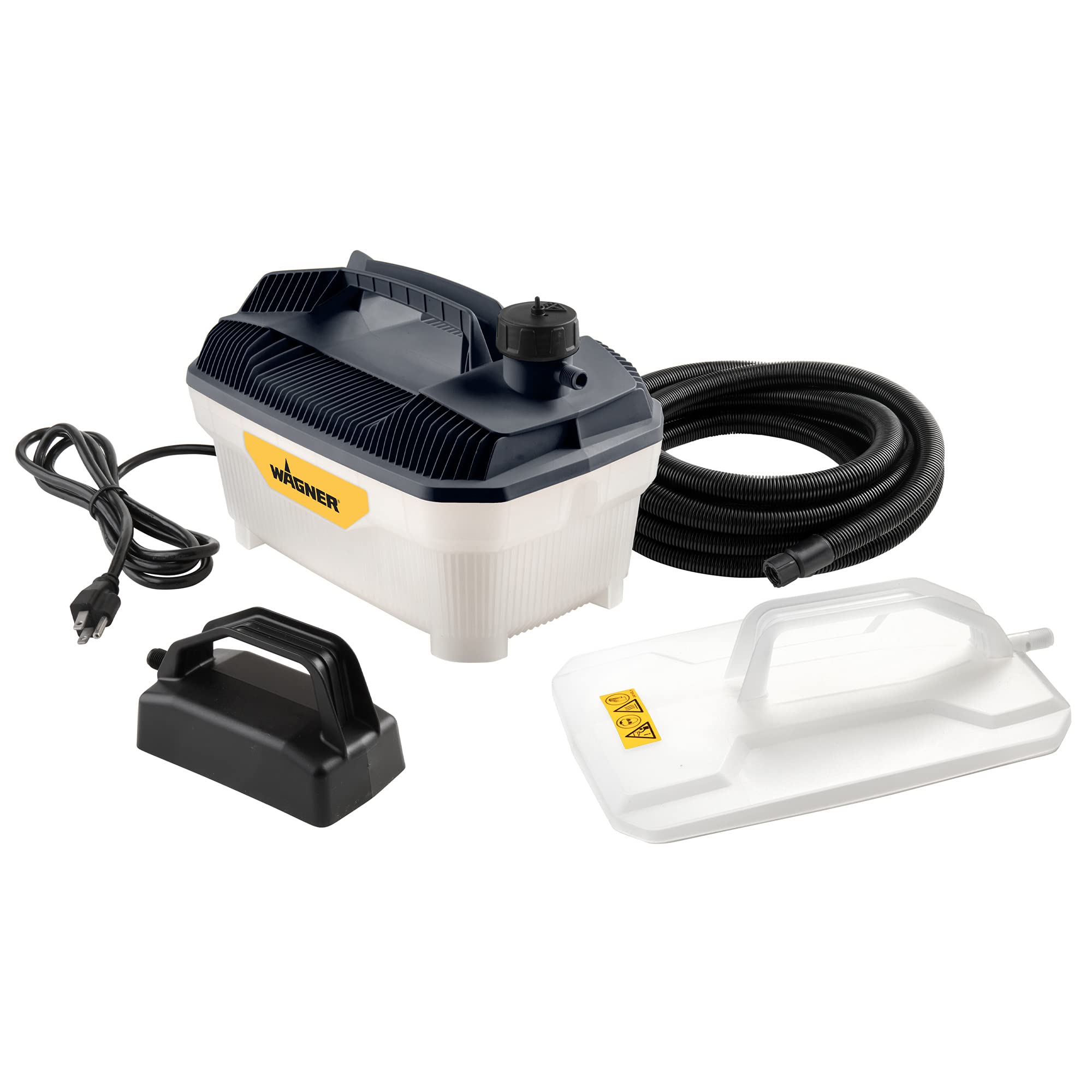 2000x2000 Wagner Spraytech 2439019 725 Wallpaper Steamer, Steam Cleaner for Easy Wallpaper Removal, 2 Steam Plates Included