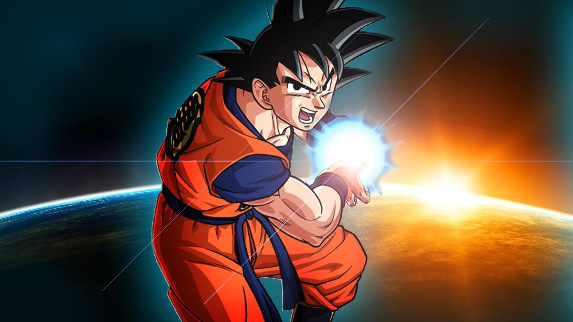 1920x1080 Dragon Ball Z Goku Wallpaper