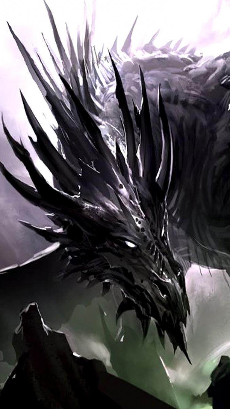 750x1334 Wallpaper / Fantasy Dragon Phone Wallpaper, , 750x1334 free download