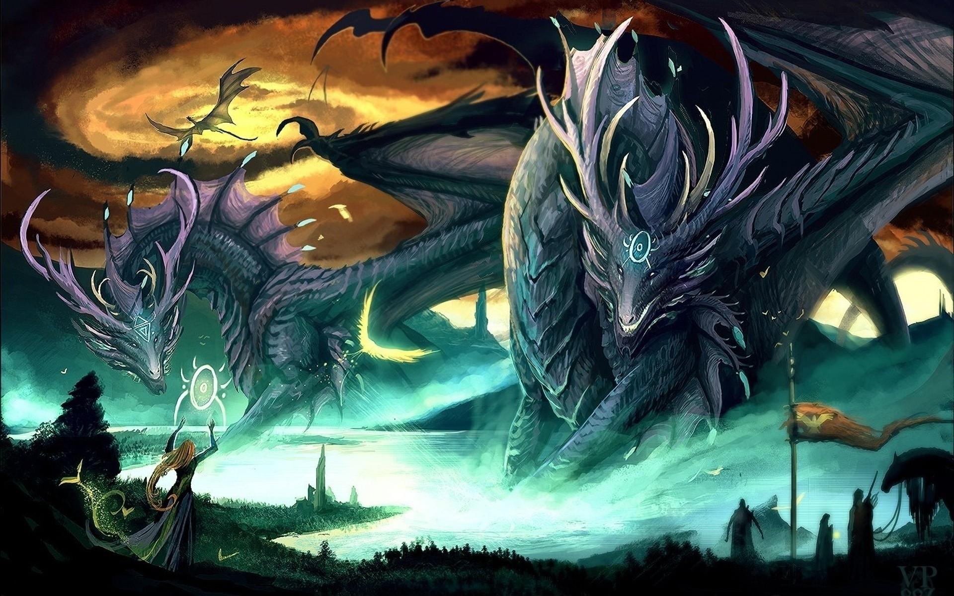 1920x1200 Free download Dragons giant fantasy art creatures wallpaper 1920x1200 15754 [1920x1200] for your Desktop, Mobile & Tablet. Explore Fantasy Dragon Art Wallpaper. Wallpaper Fantasy Art, Fantasy Dragon Wallpaper, Dragon Fantasy Wallpaper