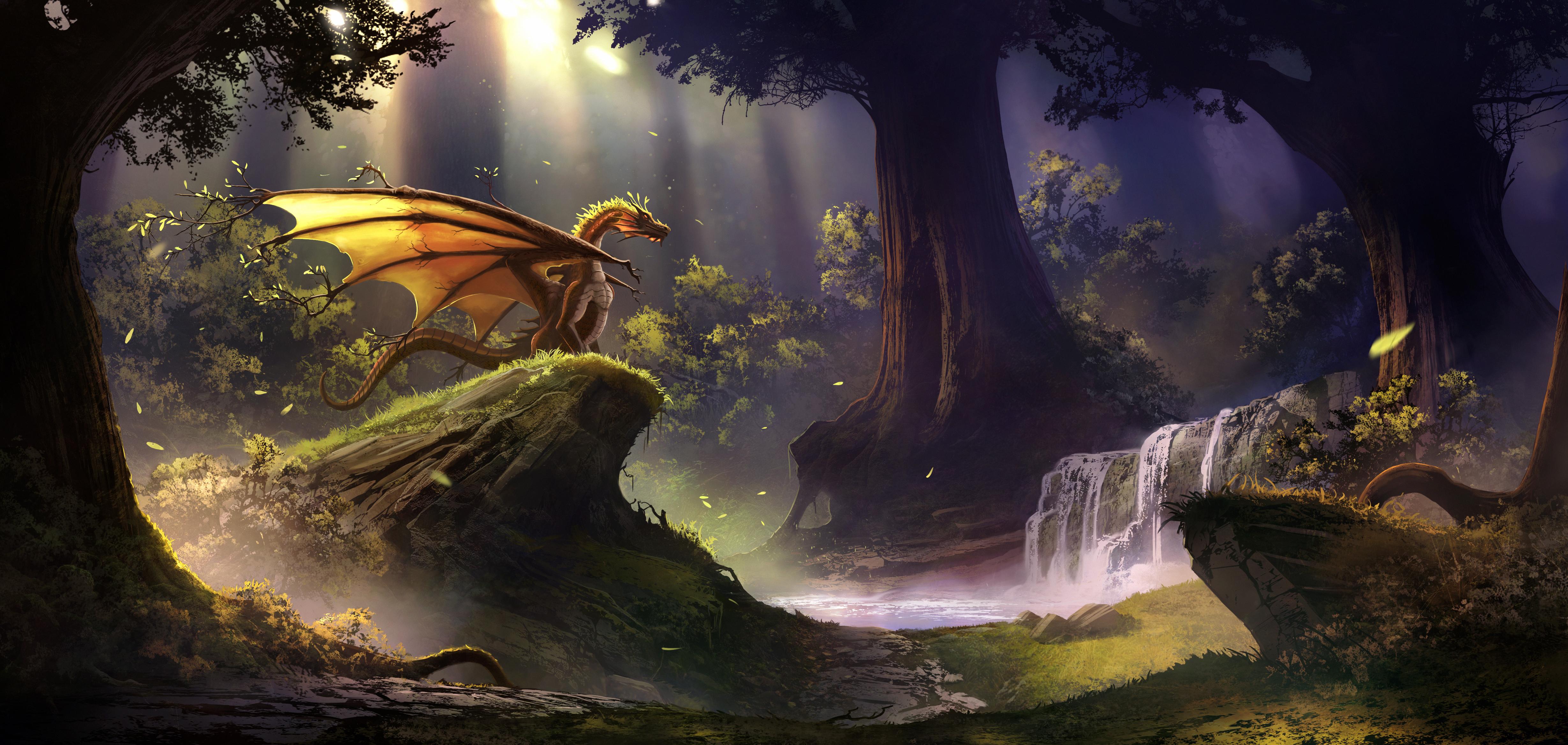 Fantasy Dragon Wallpapers Top Free Fantasy Dragon Backgrounds 