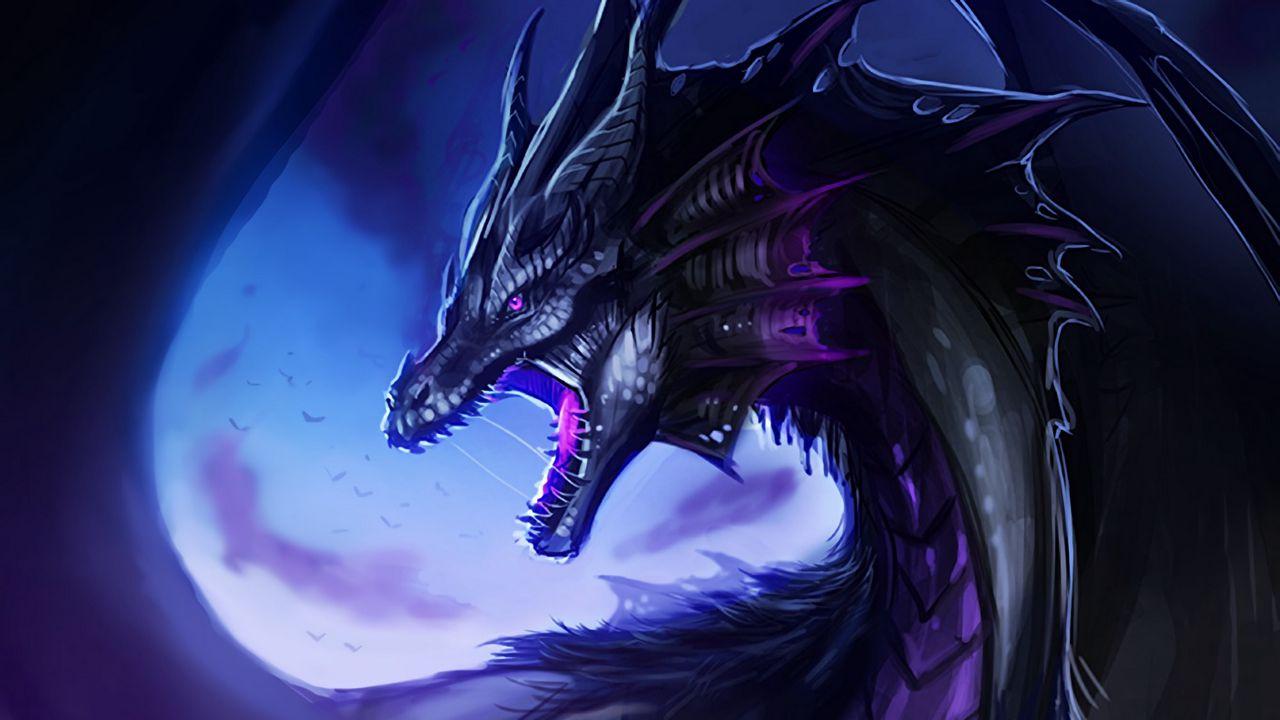 Fantasy Dragon Wallpapers - Top Free Fantasy Dragon Backgrounds ...