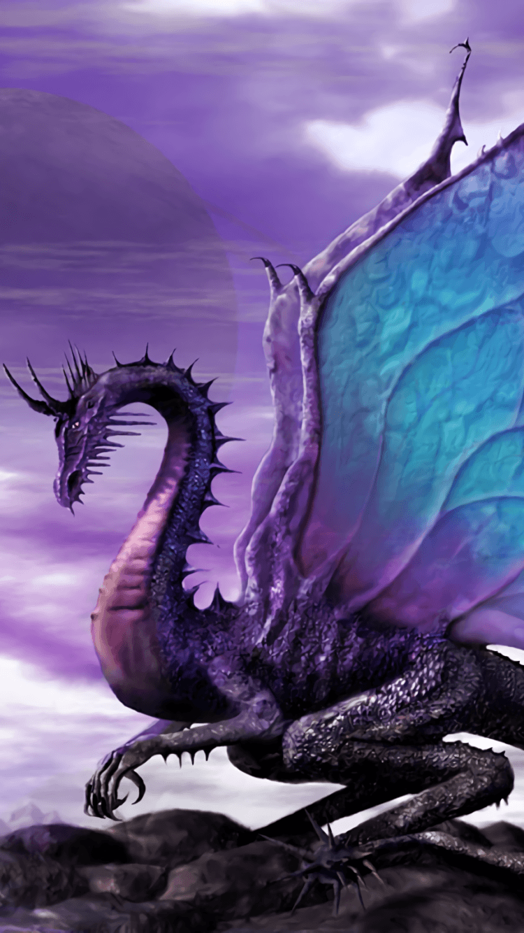 750x1334 Wallpaper Dragon iPhone