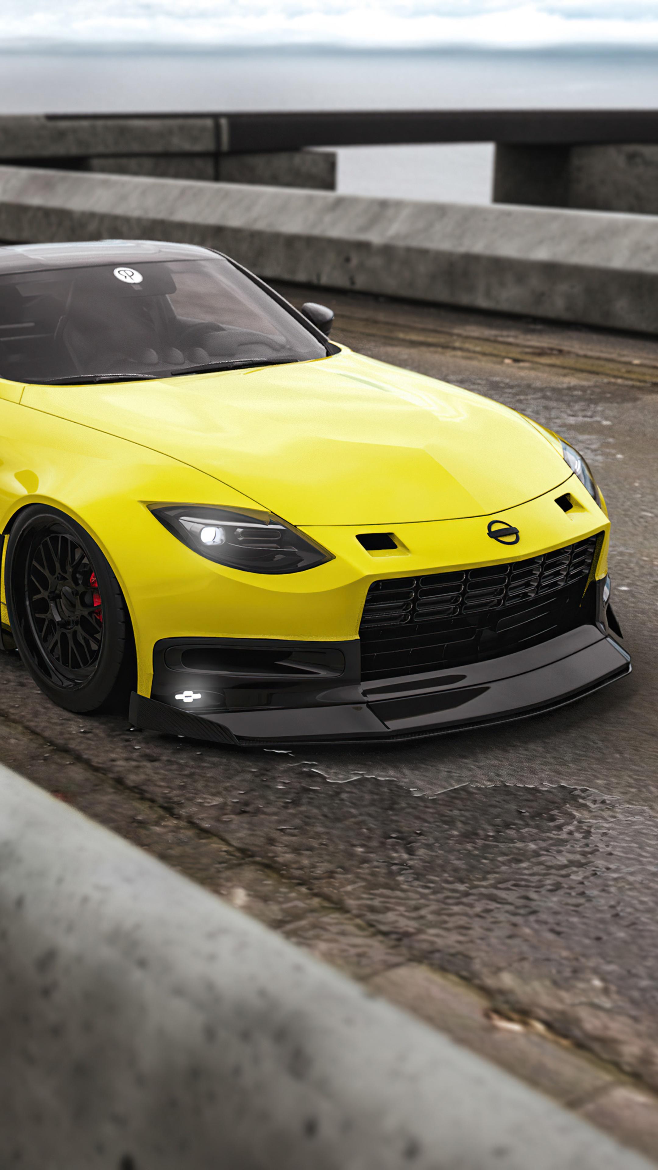 2160x3840 nissan 400z, nissan, electric cars, cars, hd, 4k, artstation Gallery HD Wallpaper