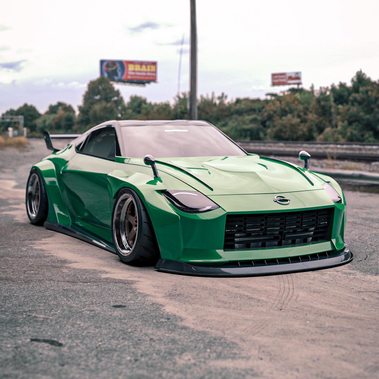 1440x1440 Strict Standards Body Nissan 400Z ⚡️