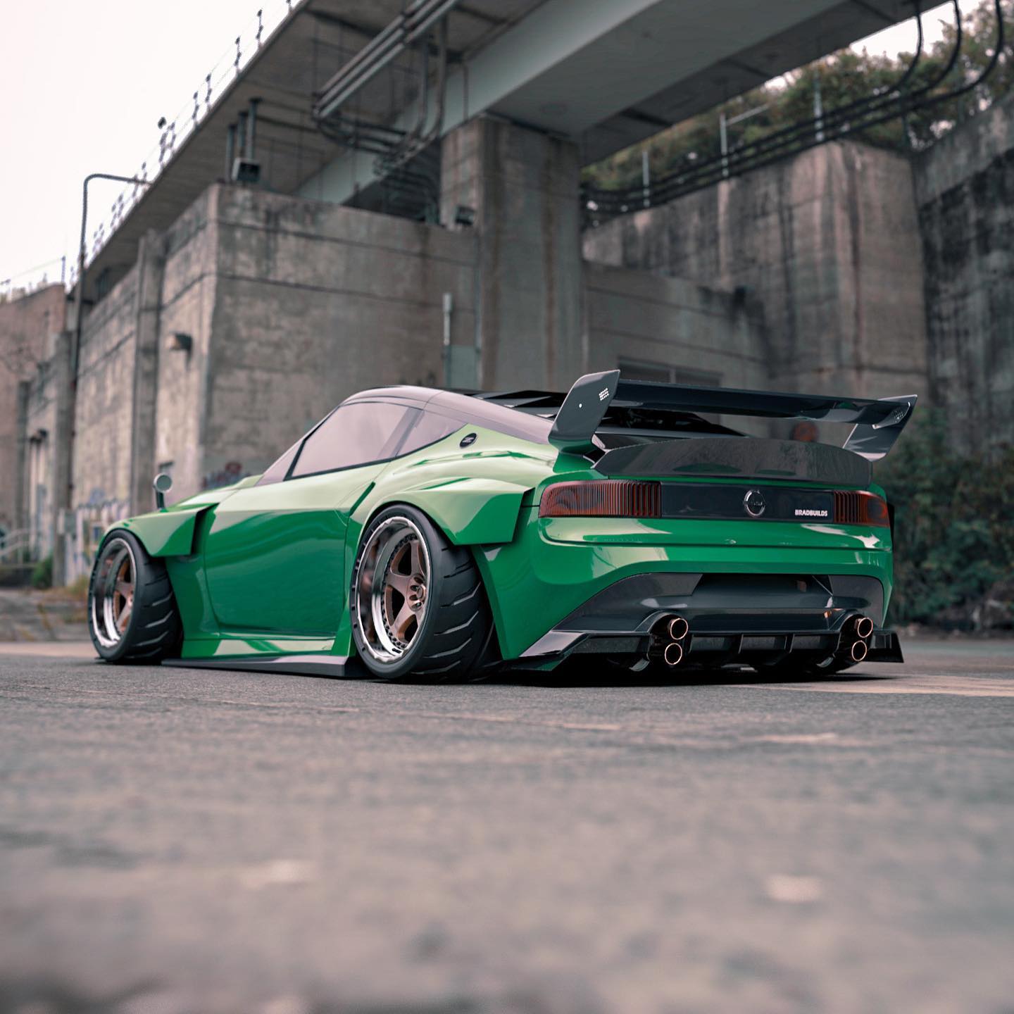 1440x1440 Strict Standards Body Nissan 400Z ⚡️