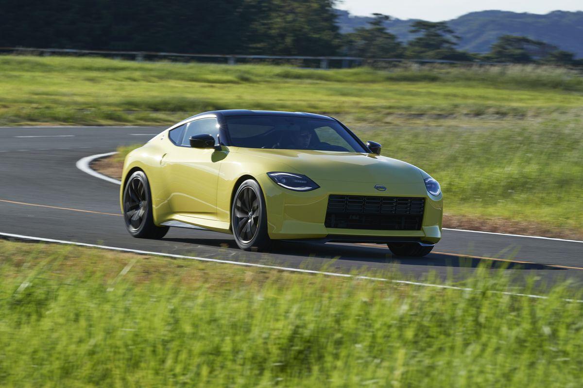 1200x800 Rumor Says Nissan 400Z Beats Lotus Evora GT's Power To Weight Ratio