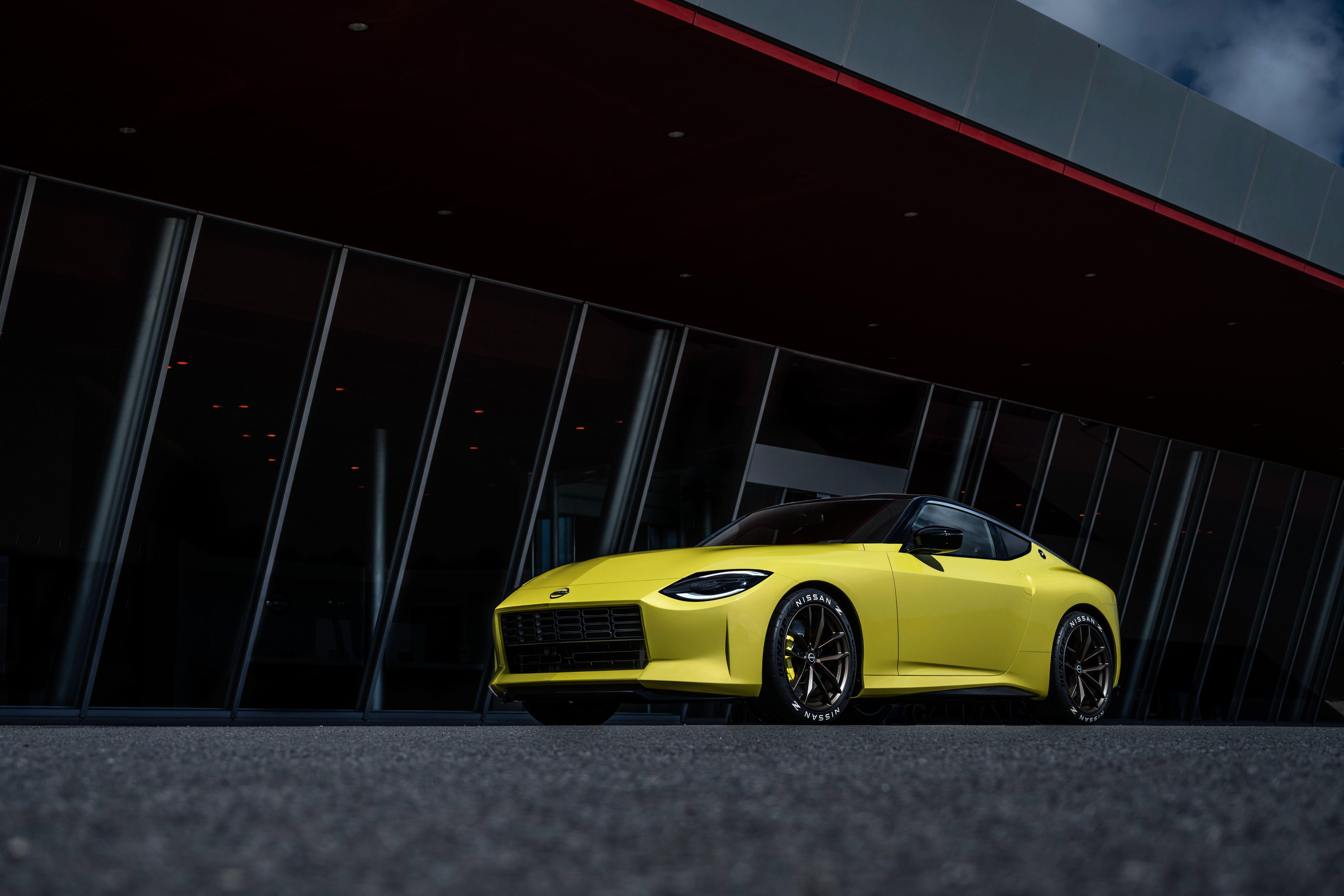 7282x4855 Nissan Z Proto Revealed With Twin Turbo 3.0L V 6 Speed Manual