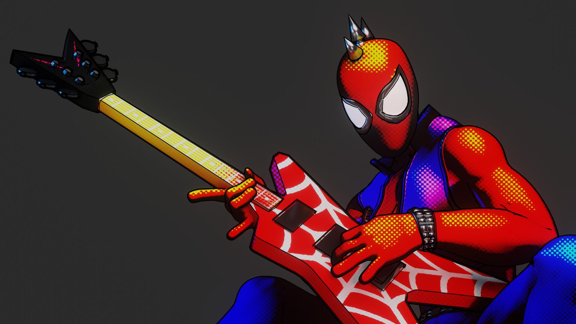1920x1080 Spider Punk