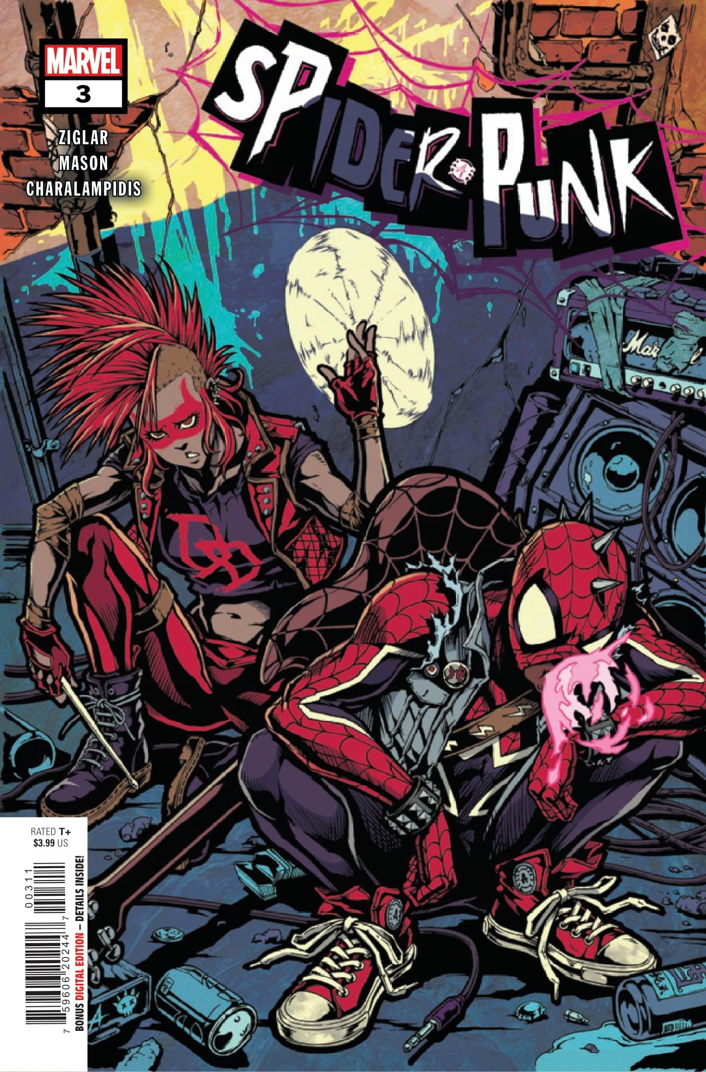 1375x2088 SPIDER PUNK 3 Preview: The Man Without Fear