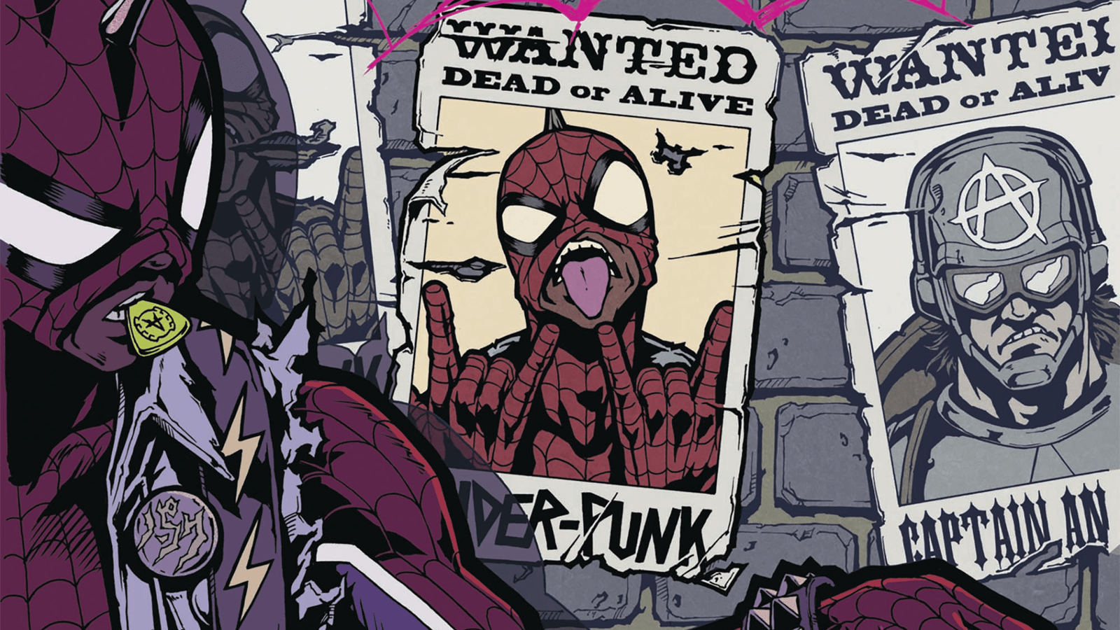 1600x900 This Is A Spider Punk Playlist