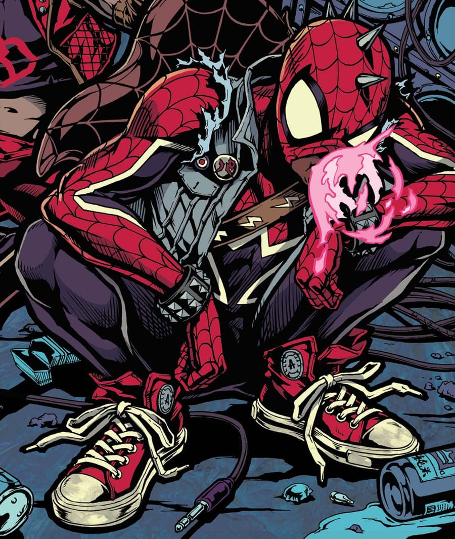 900x1065 Spider Man Writers Unpack The Joys Of The Spider Verse & All Its Heroes