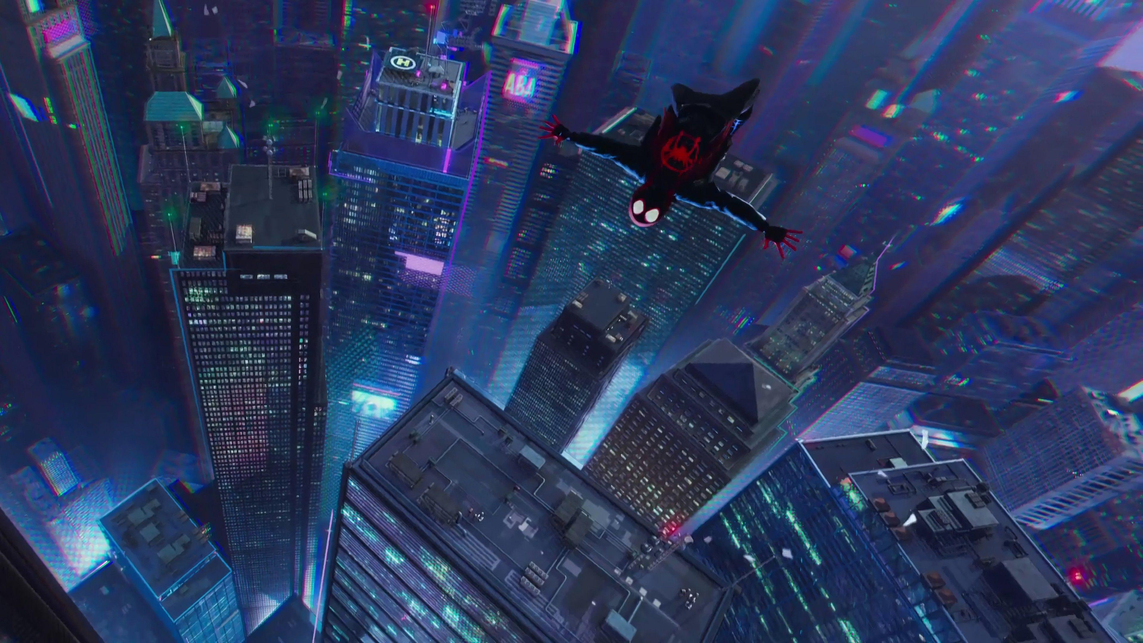 3840x2160 Leap Of Faith Wallpaper