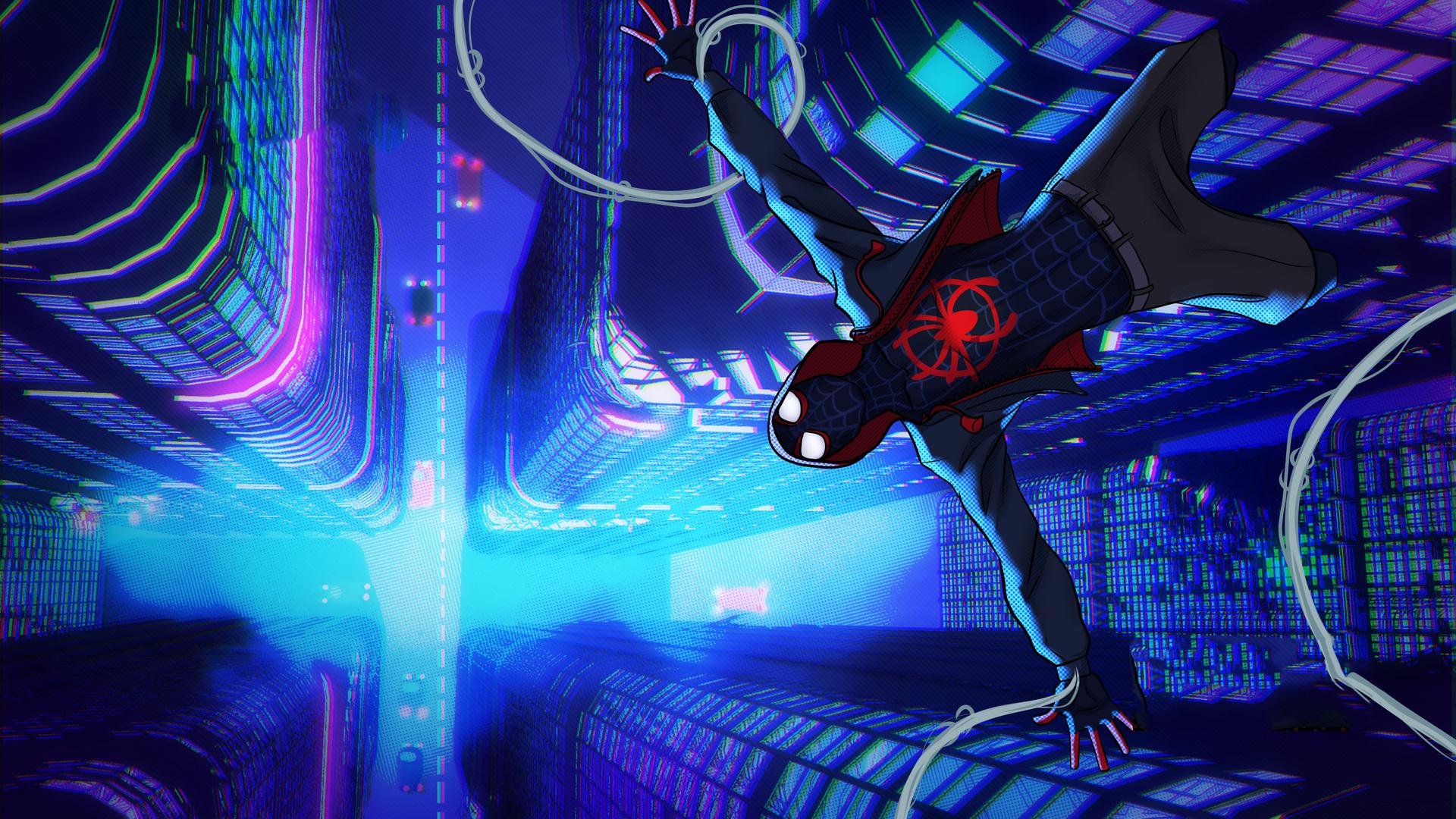 1920x1080 Neon Fanart A Leap Of Faith HD Wallpaper For Your XFCE Desktop
