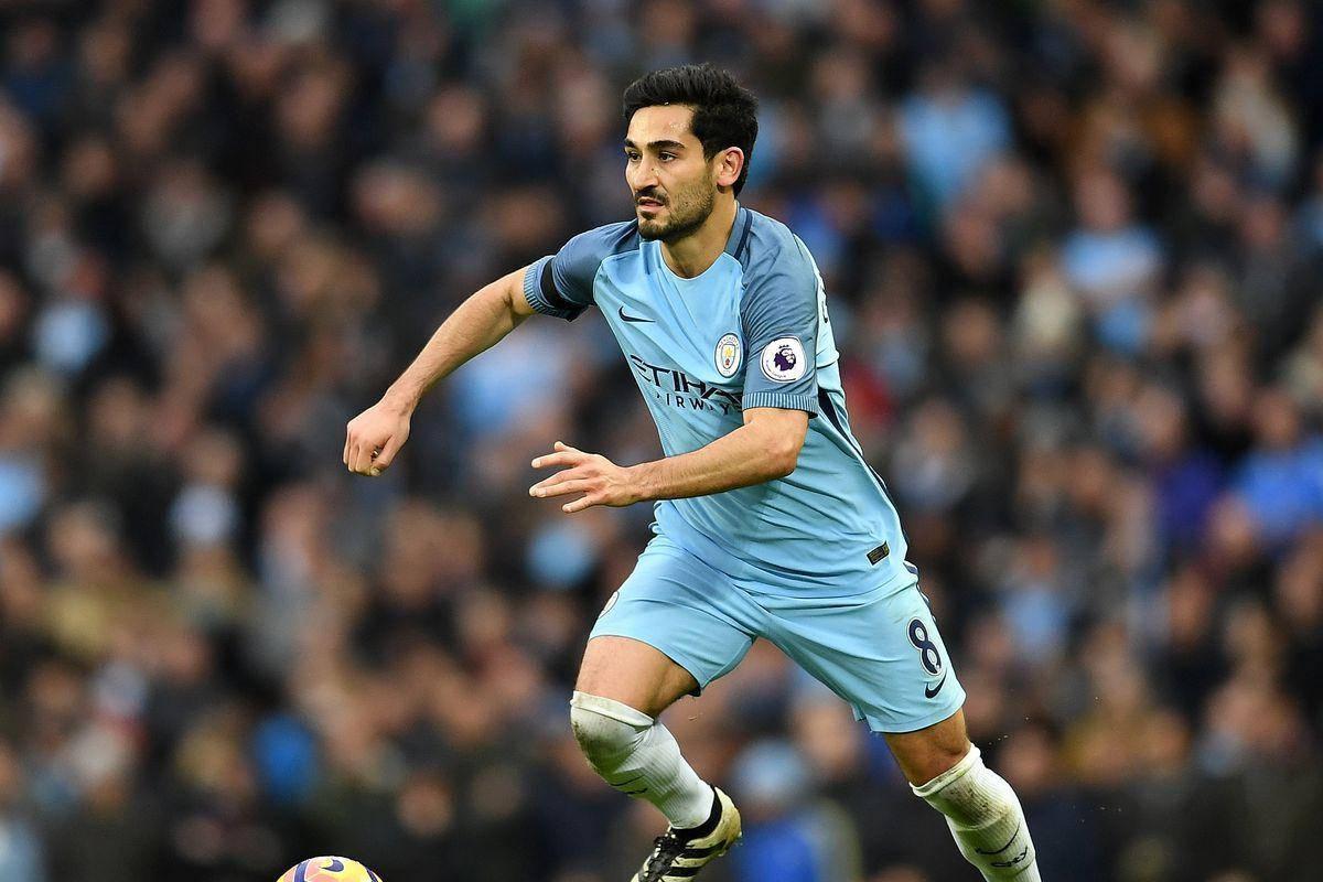 1200x800 Download Football Player Ilkay Gundogan Running Wallpaper