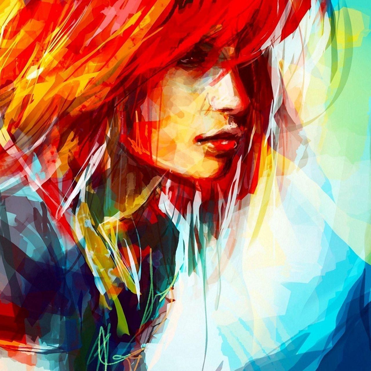 Colorful Face Wallpapers - Top Free Colorful Face Backgrounds ...