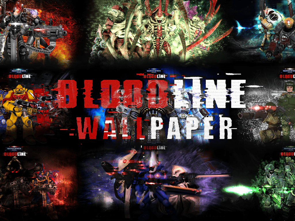 1024x768 BloodLine Wallpaper pack! file(DEAD PAGE) mod for Dawn of War
