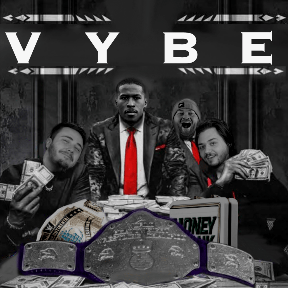 1200x1200 Made a fan art of VYBE with The BLOODLINE wallpaper