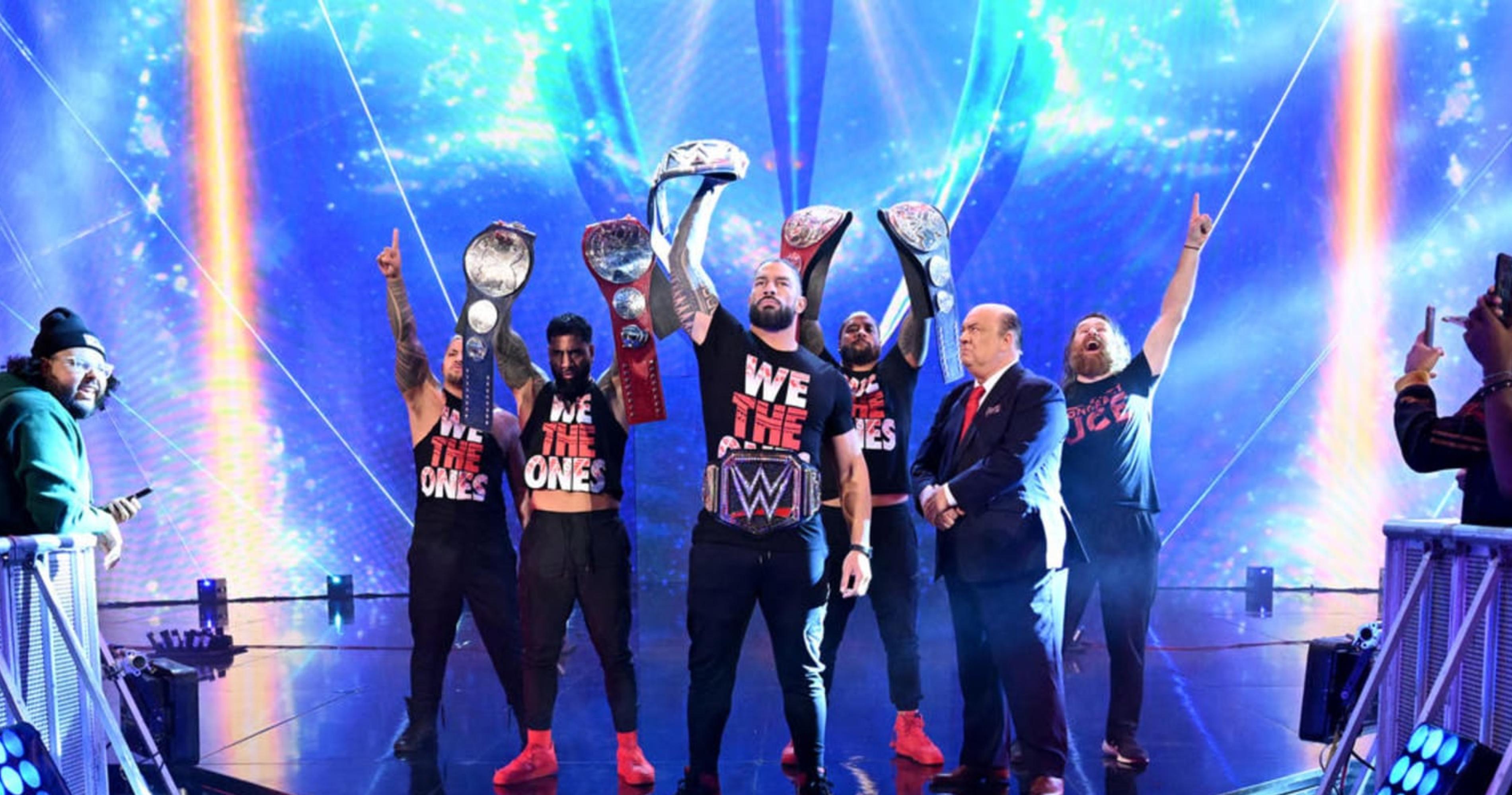3800x2000 Ranking Sami Zayn Joins The Bloodline and the Hottest Storylines in WWE and AEW Right. News, Scores, Highlights, Stats, and Rumors