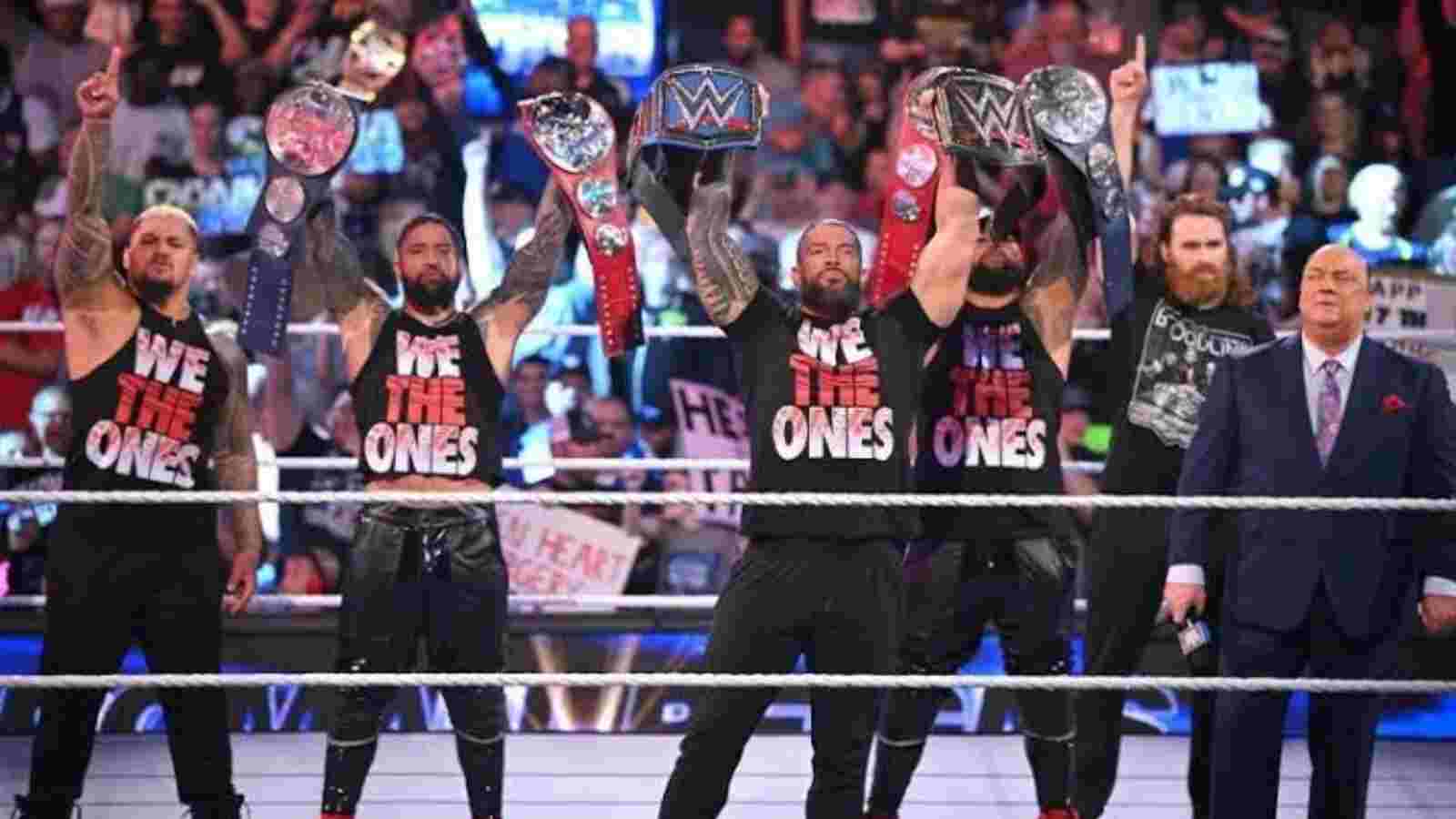 1600x900 Former WWE star ACCUSES Roman Reigns and The Bloodline of copying his team